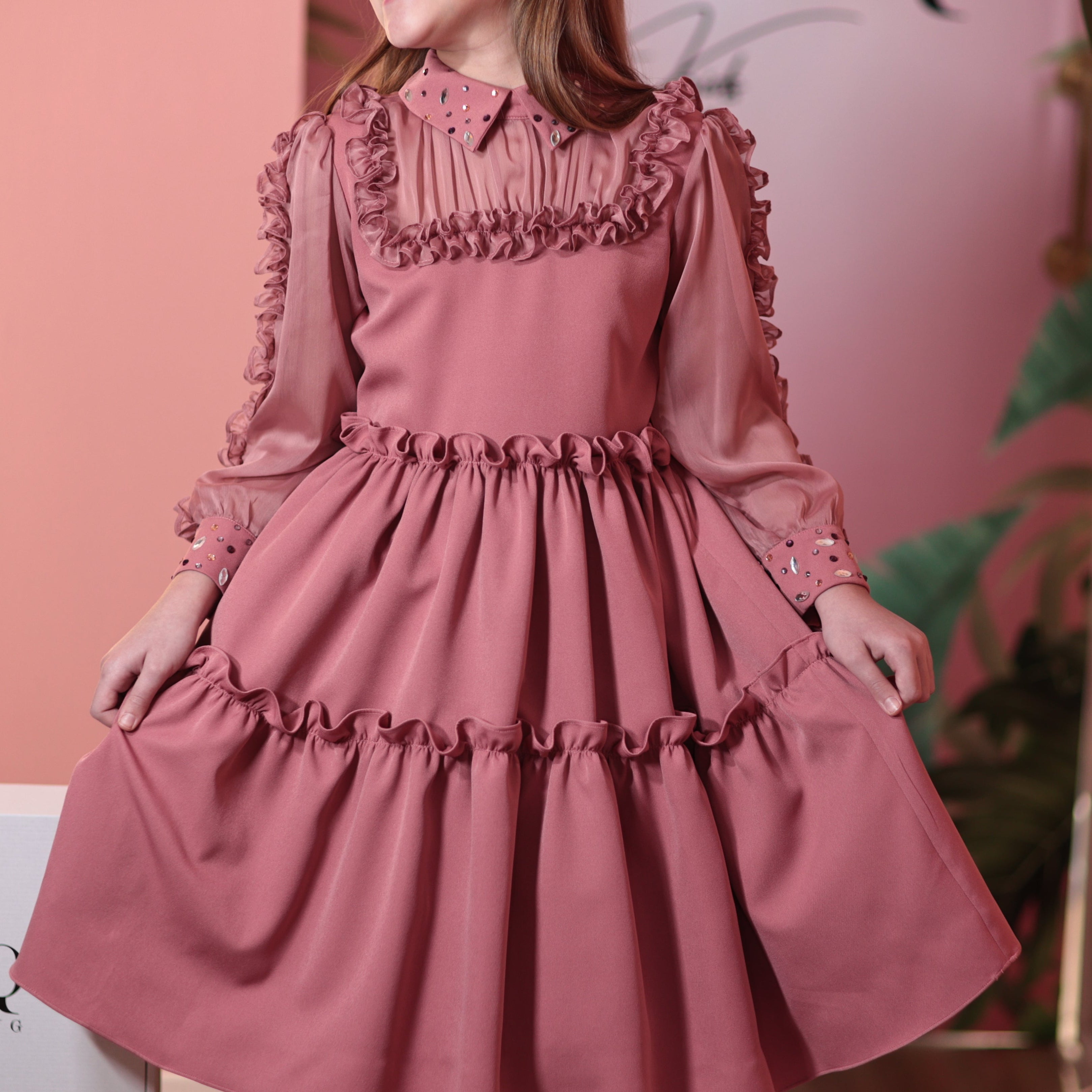 Rose Dust Dress