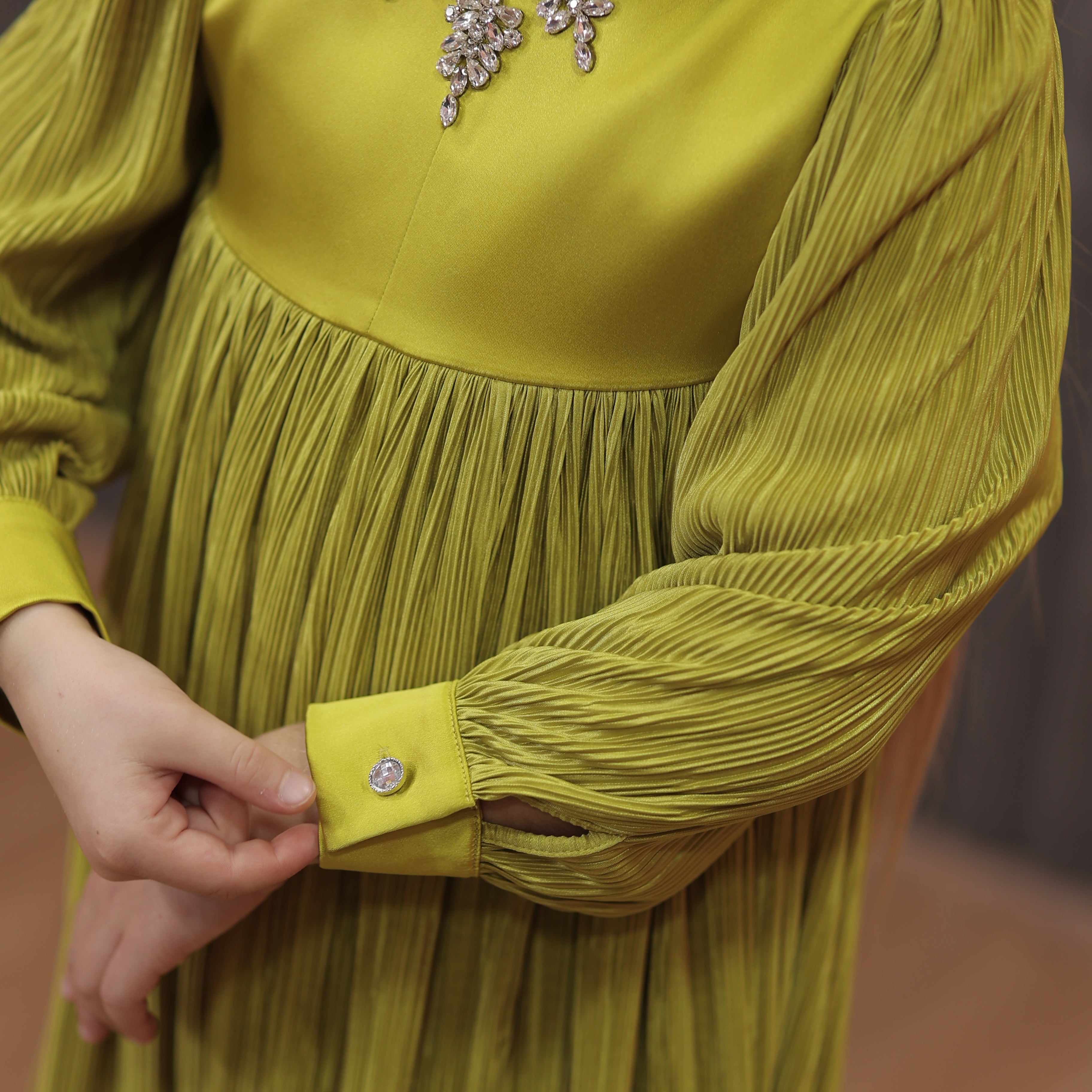 Emerald Grace Dress