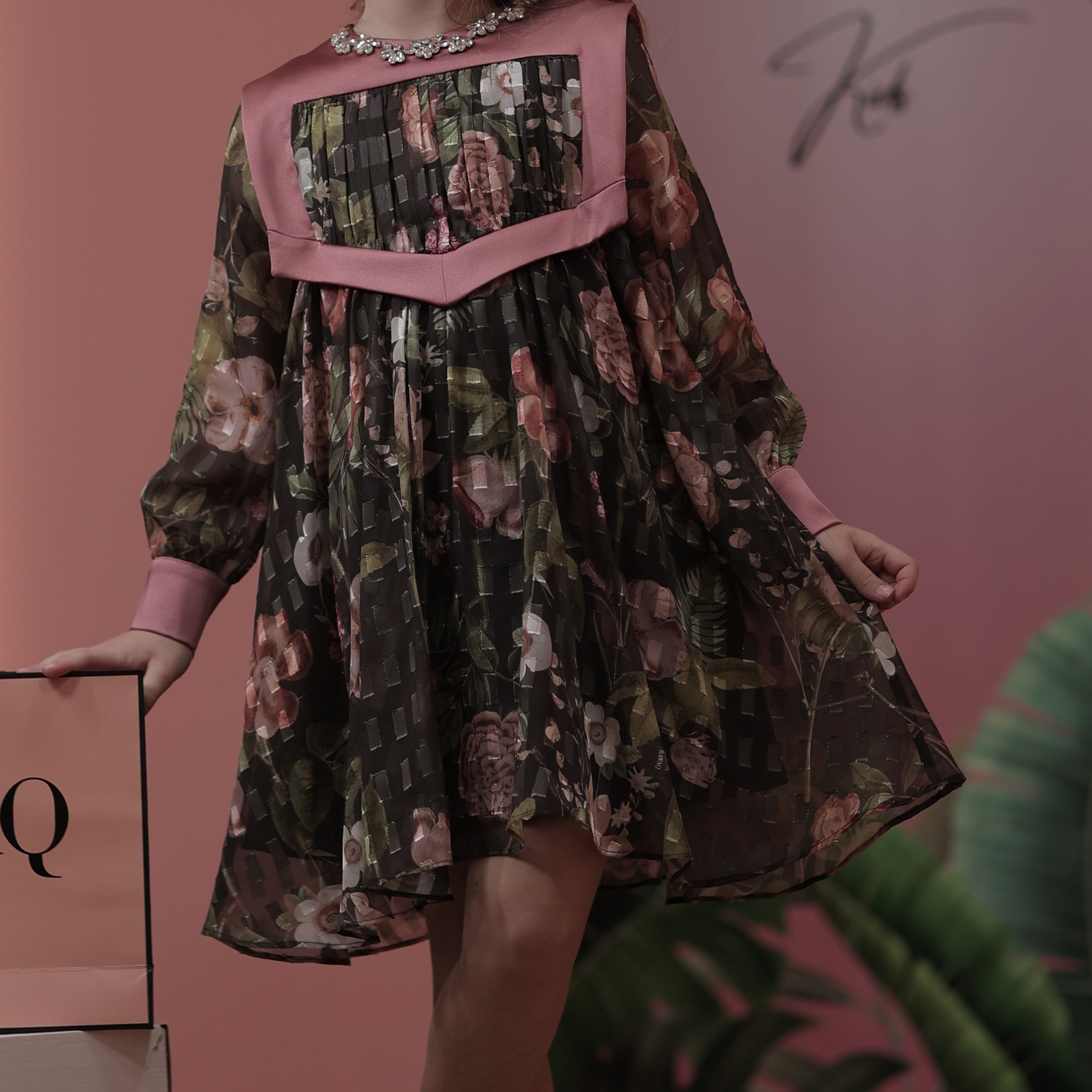 Rosewood Elegance Dress