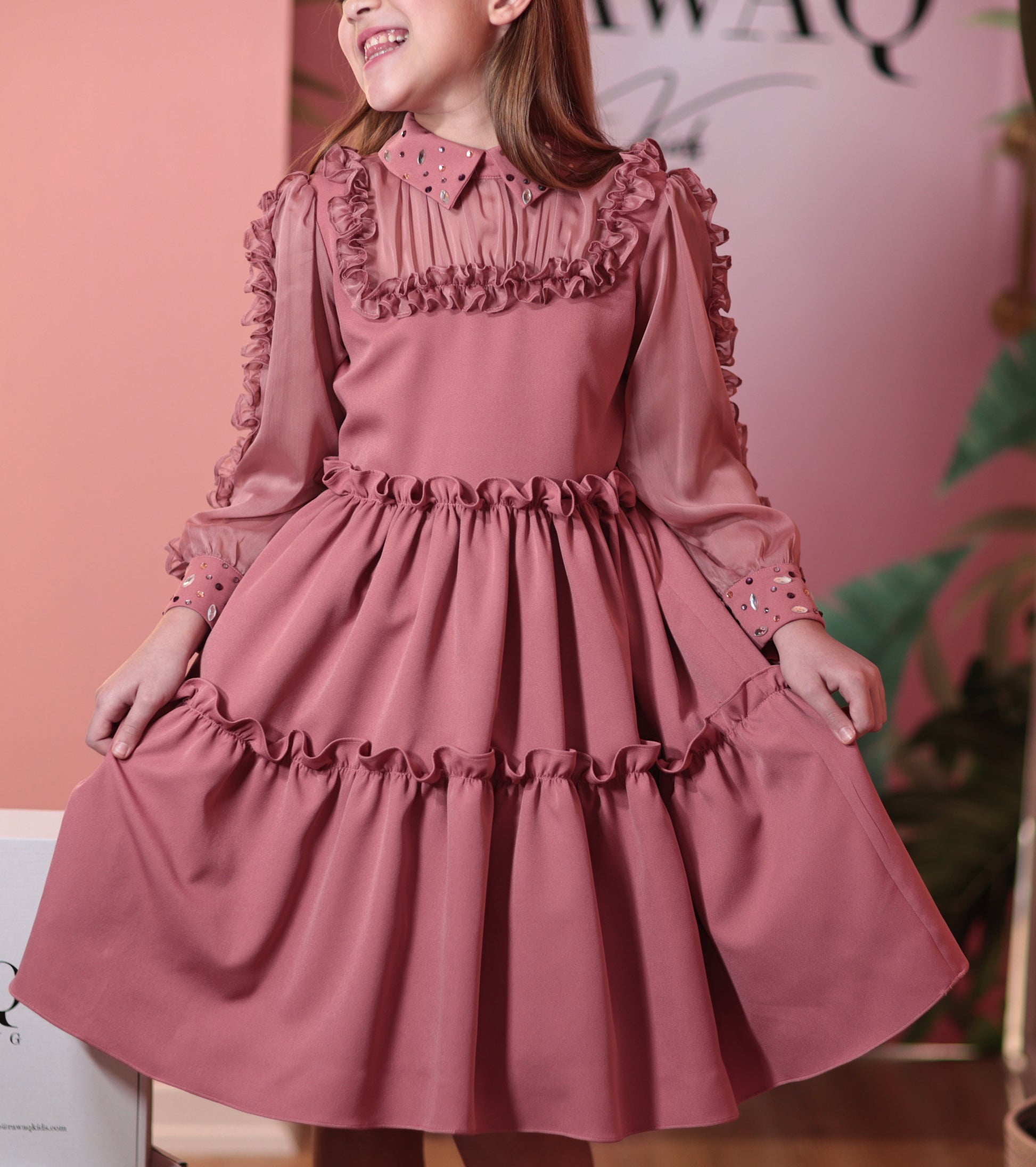 Rose Dust Dress