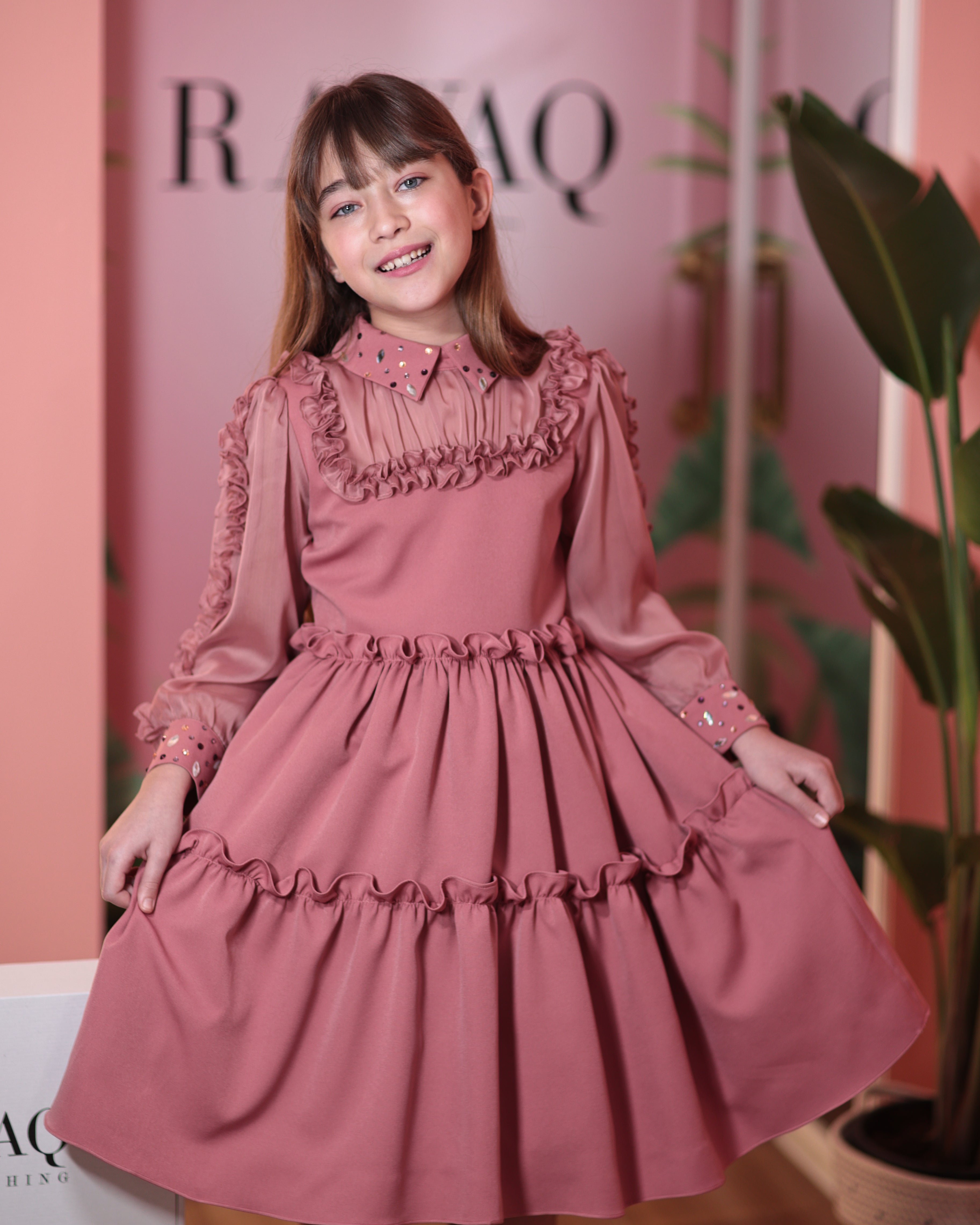 Rose Dust Dress