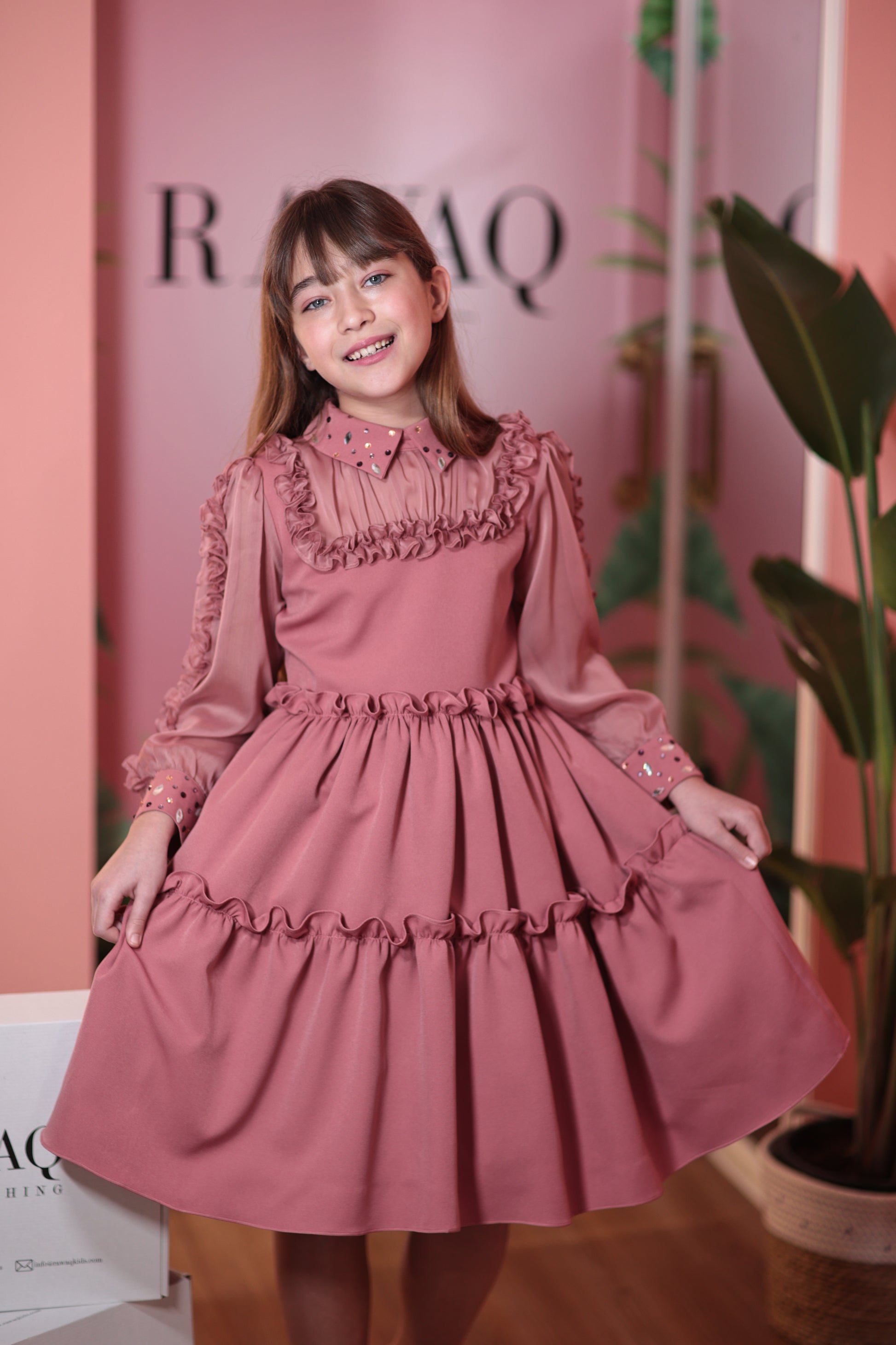 Rose Dust Dress