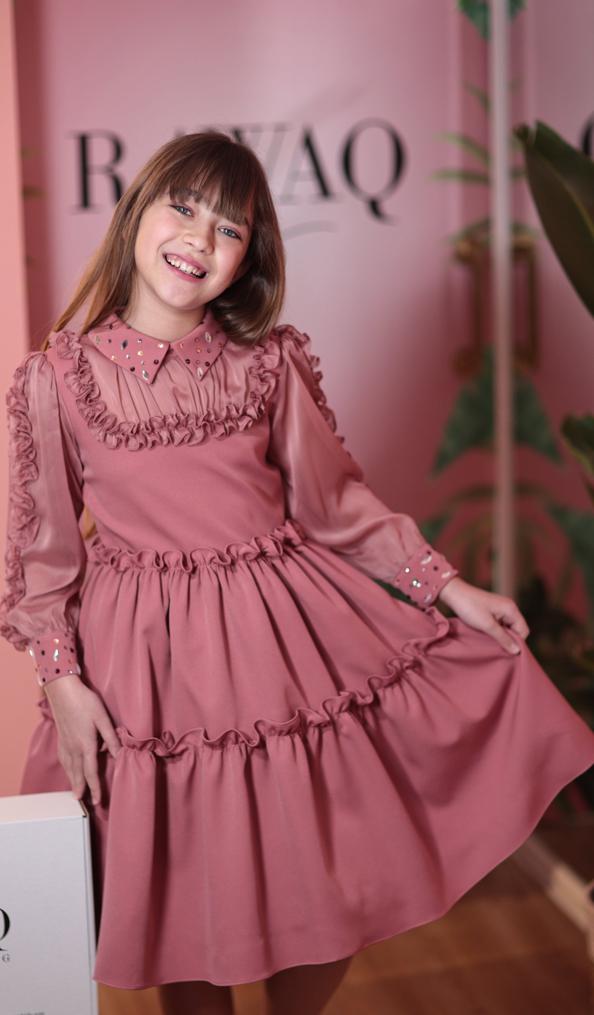 Rose Dust Dress