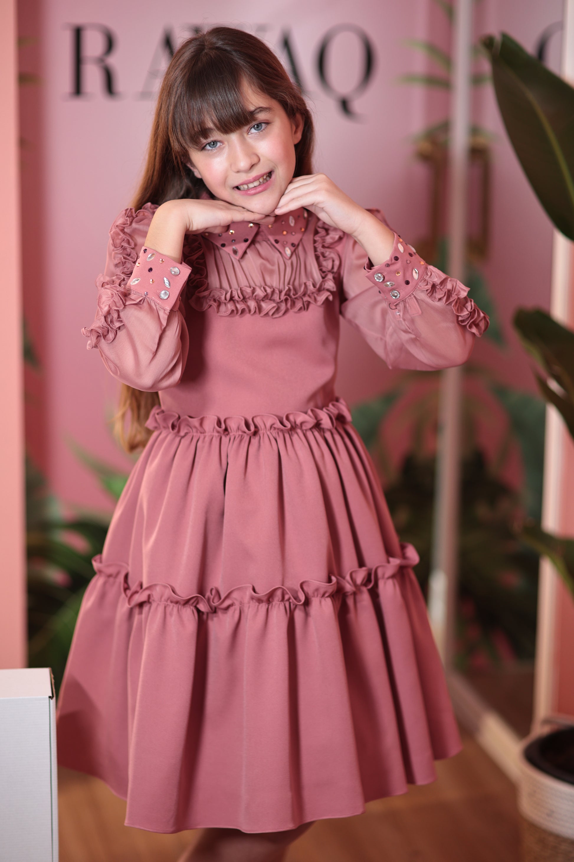 Rose Dust Dress
