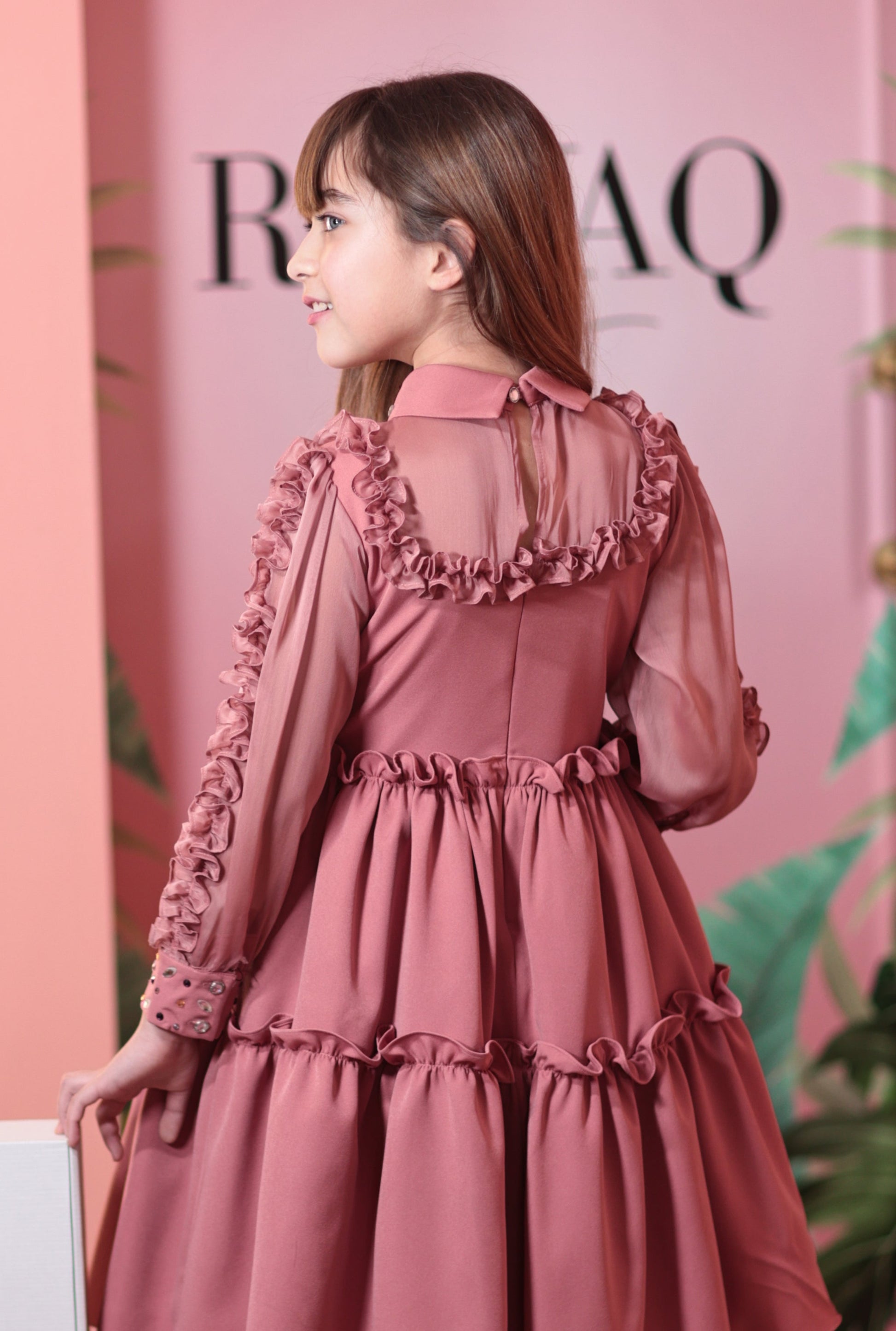 Rose Dust Dress