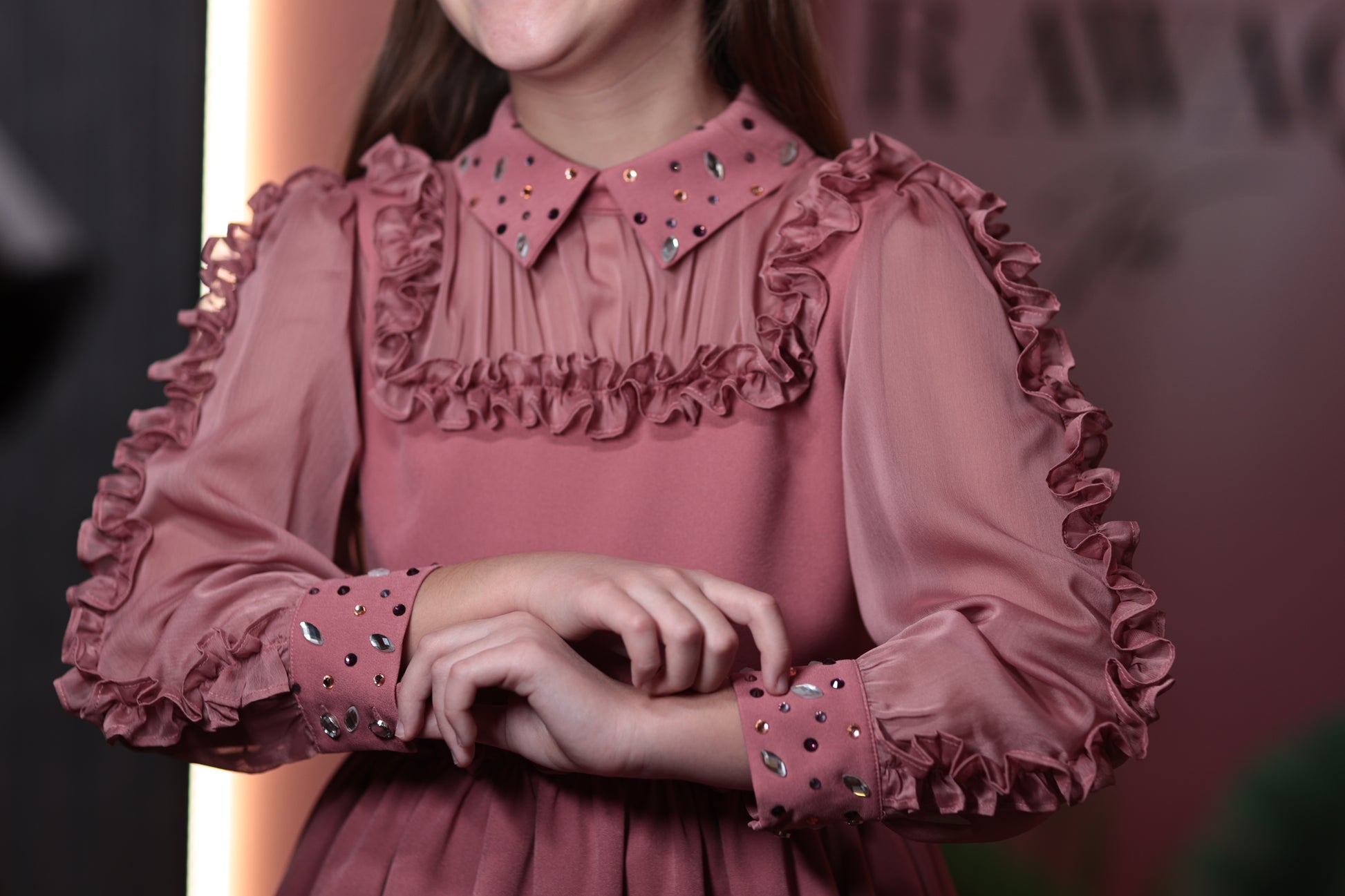 Rose Dust Dress