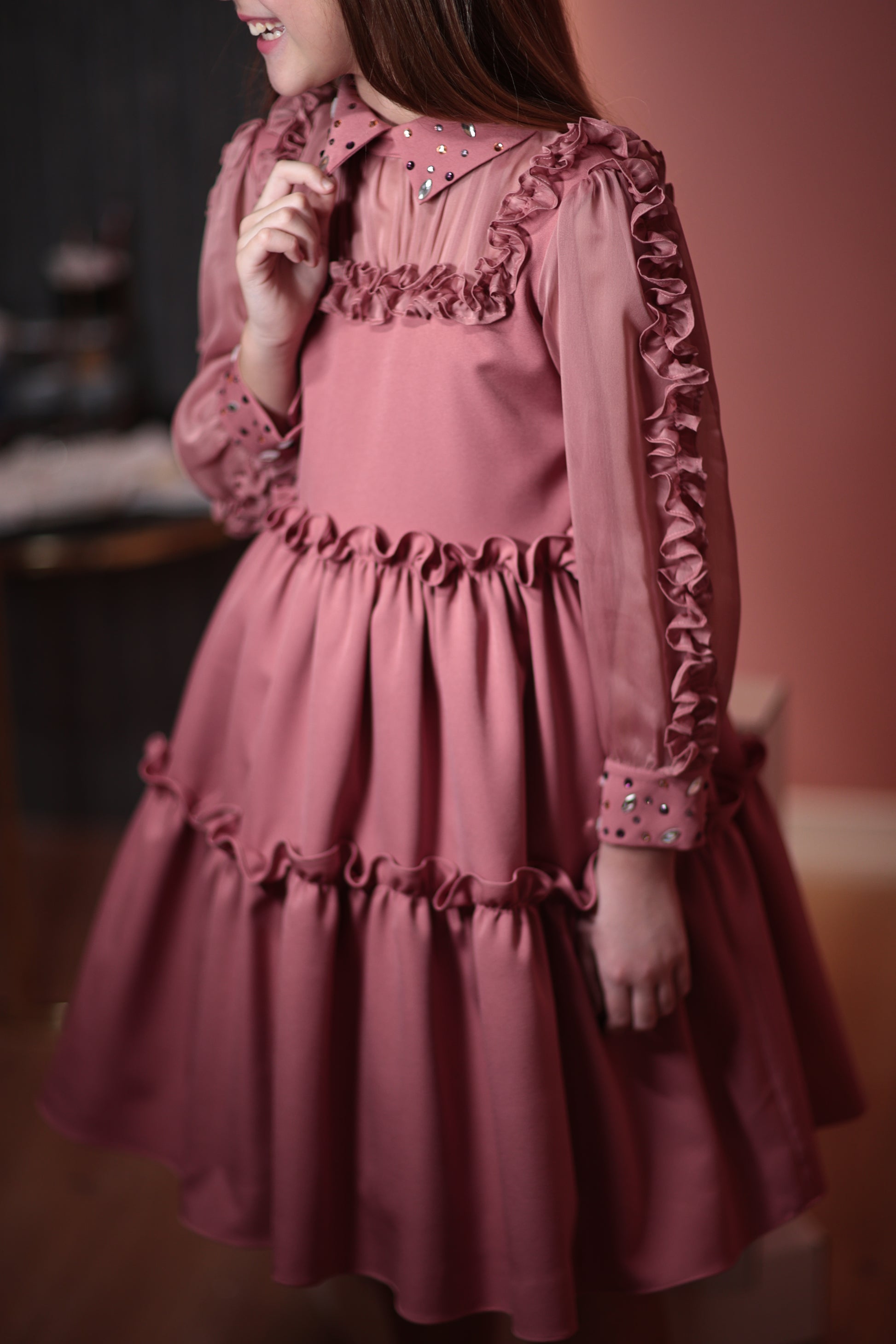 Rose Dust Dress