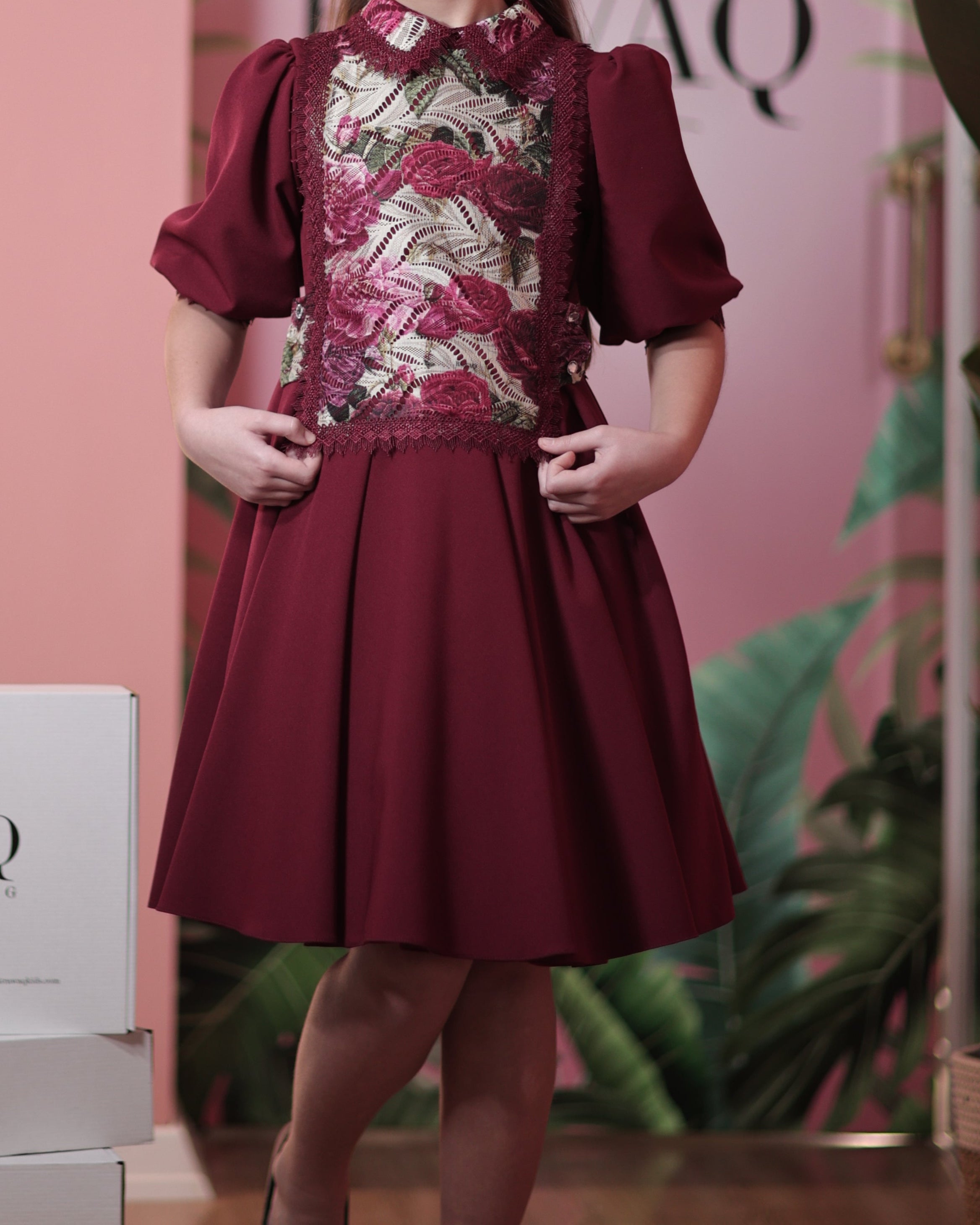Ruby Flare Dress