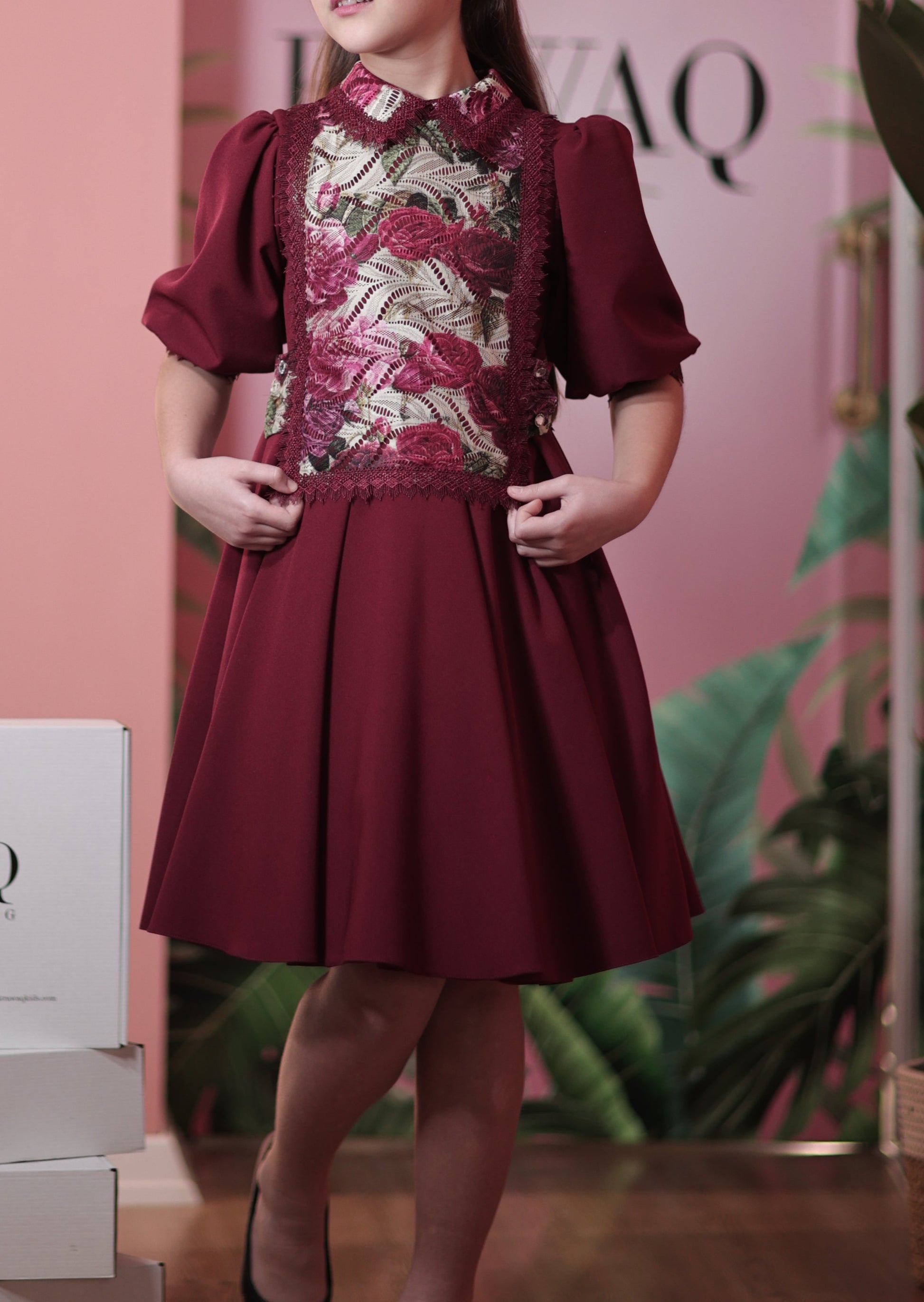 Ruby Flare Dress