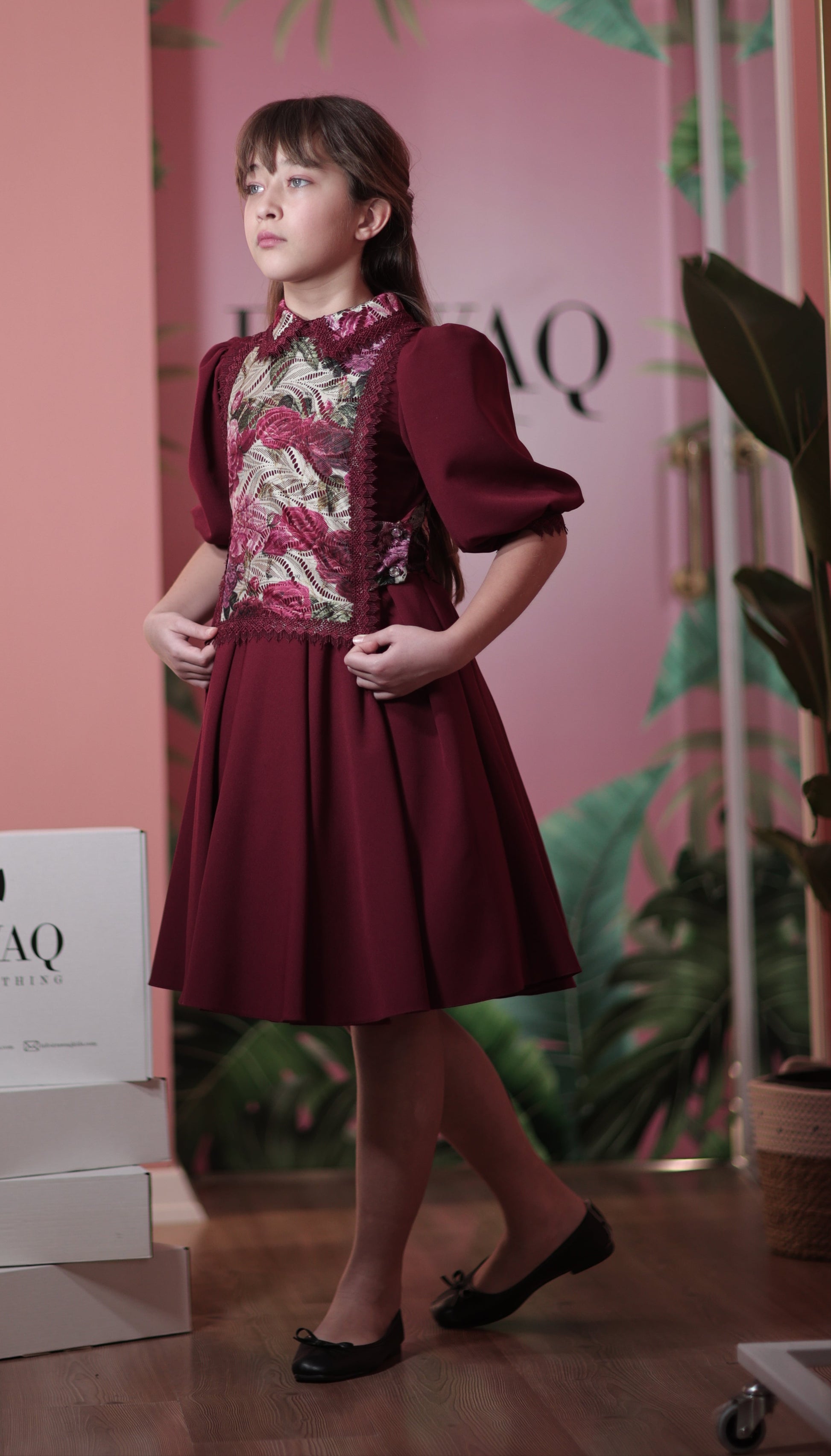 Ruby Flare Dress