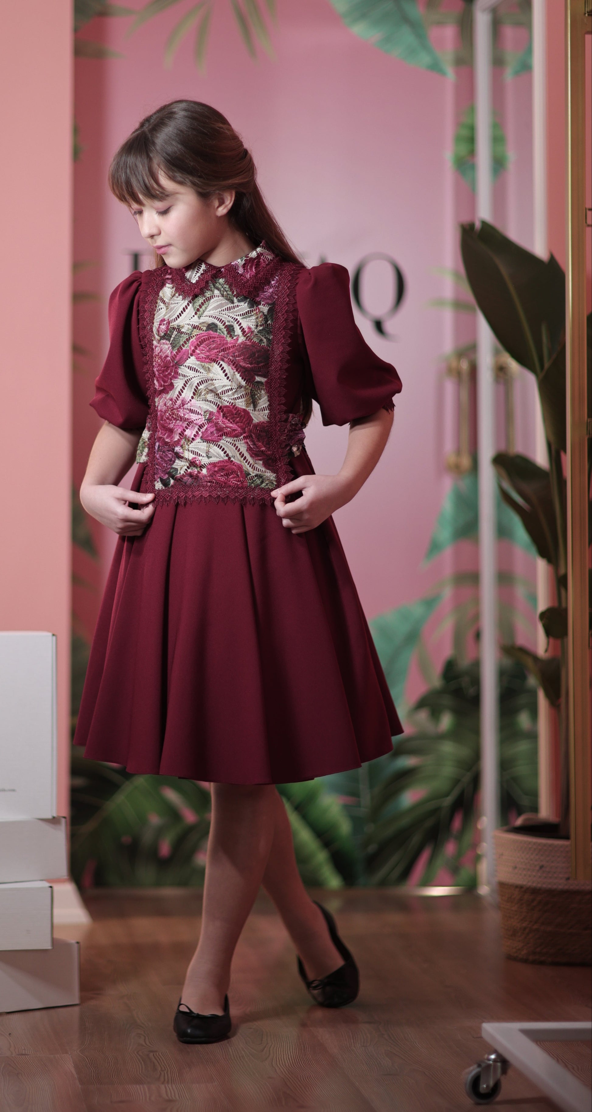 Ruby Flare Dress