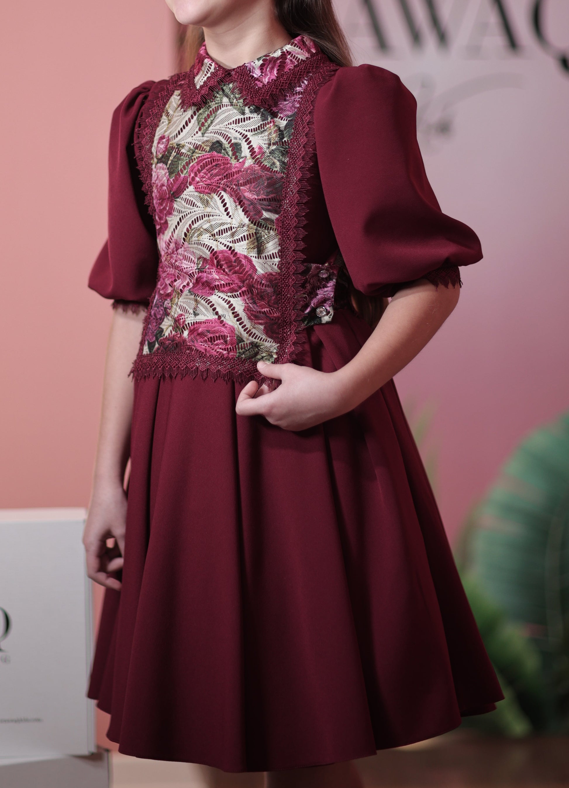 Ruby Flare Dress