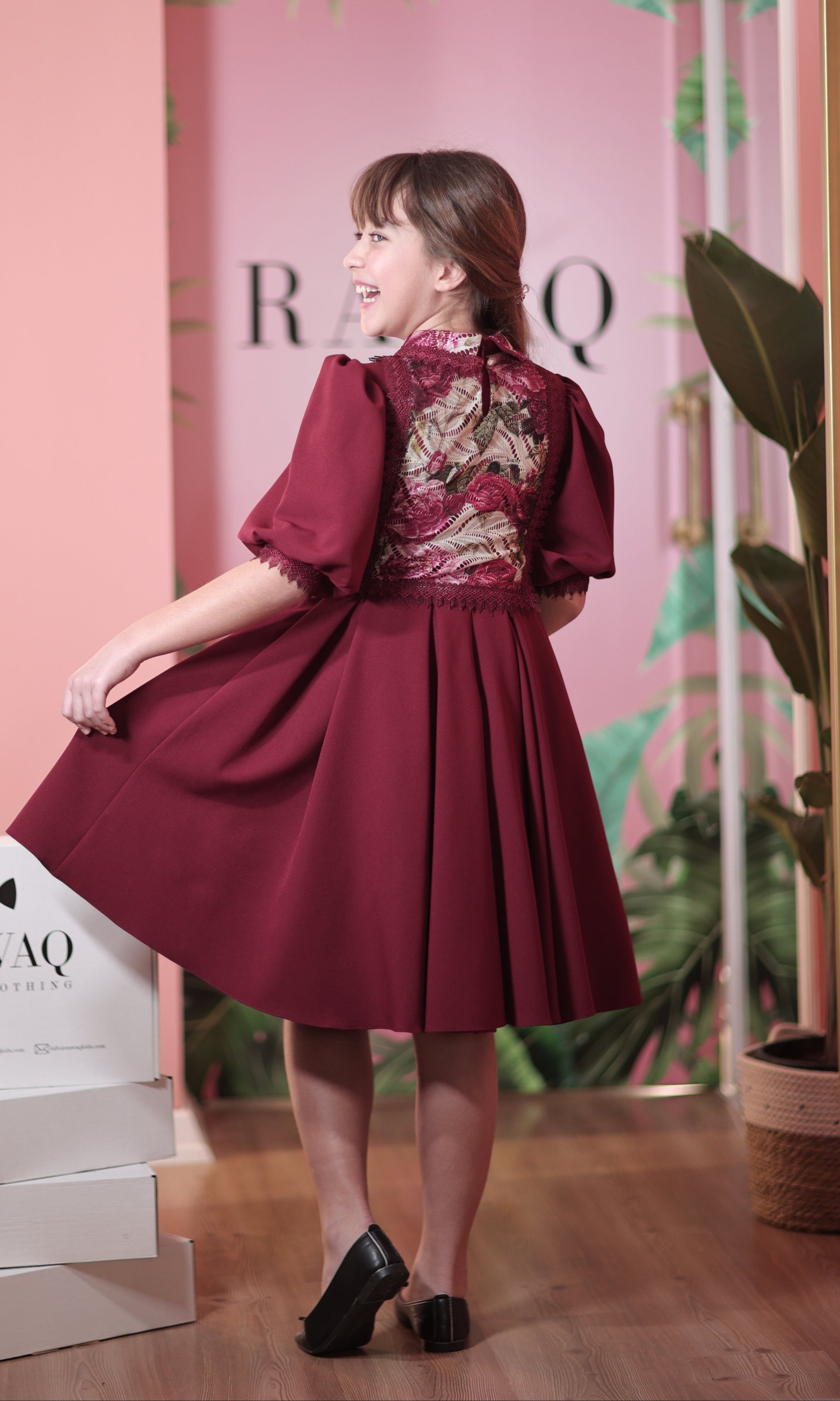 Ruby Flare Dress