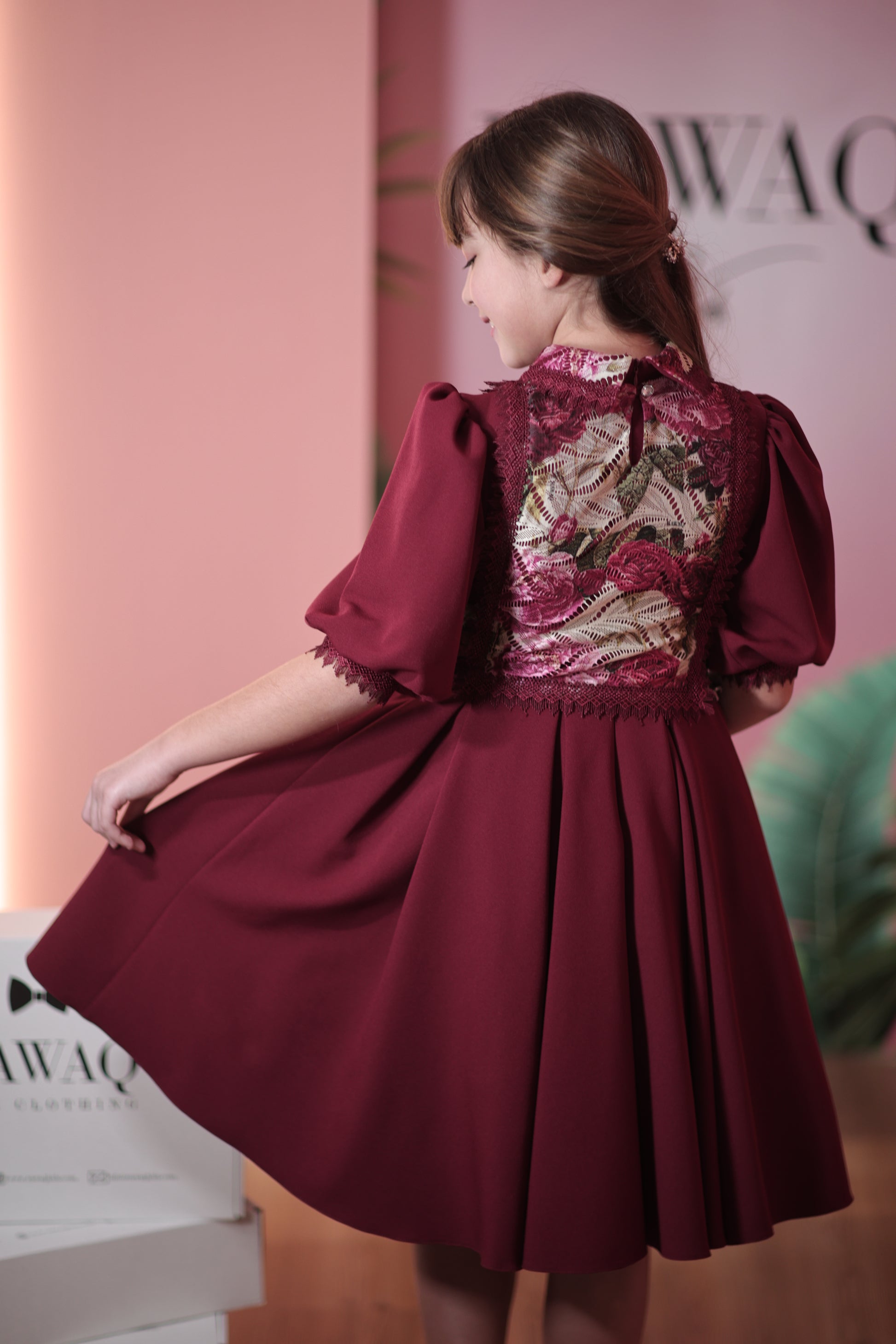 Ruby Flare Dress