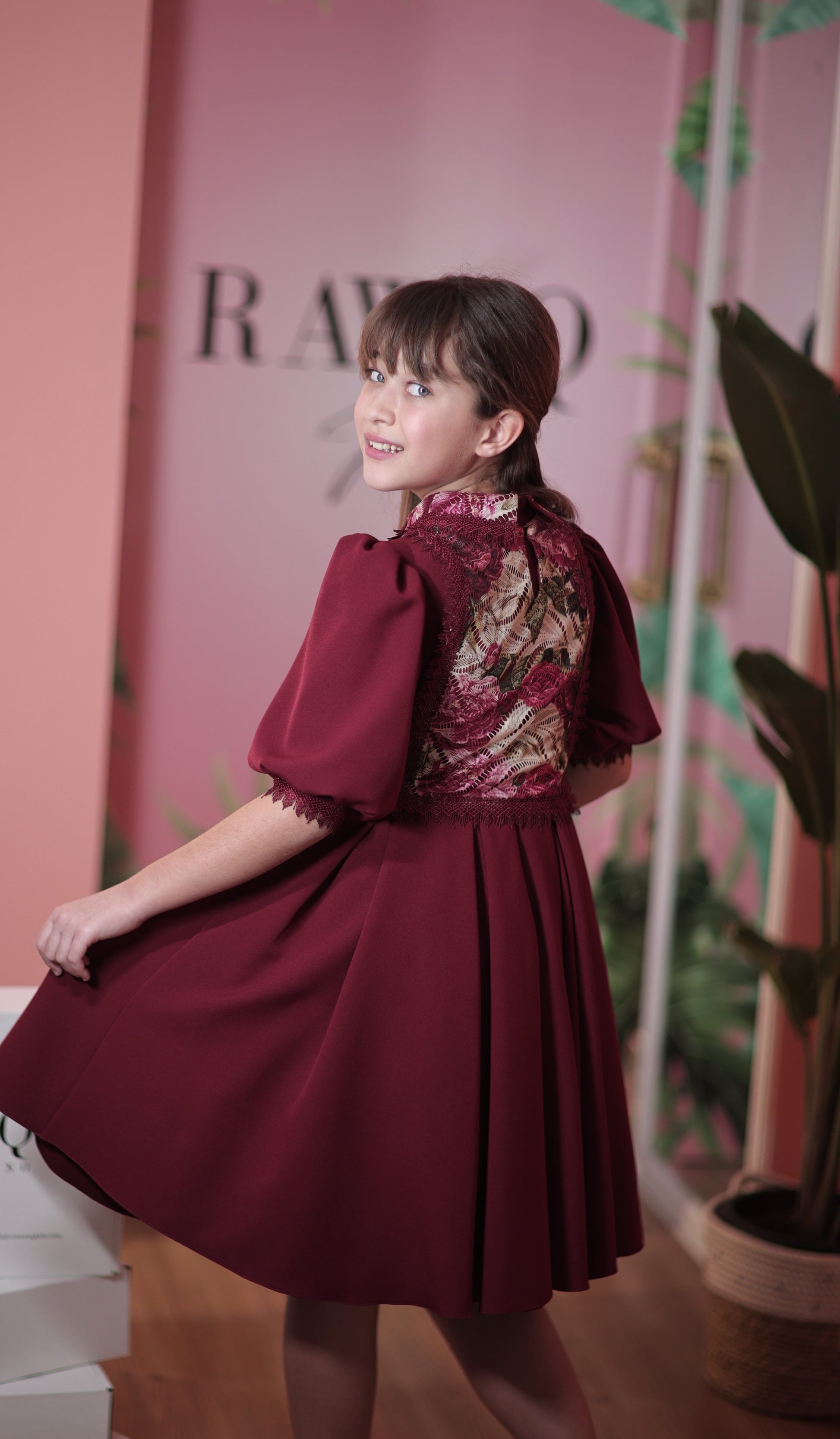 Ruby Flare Dress