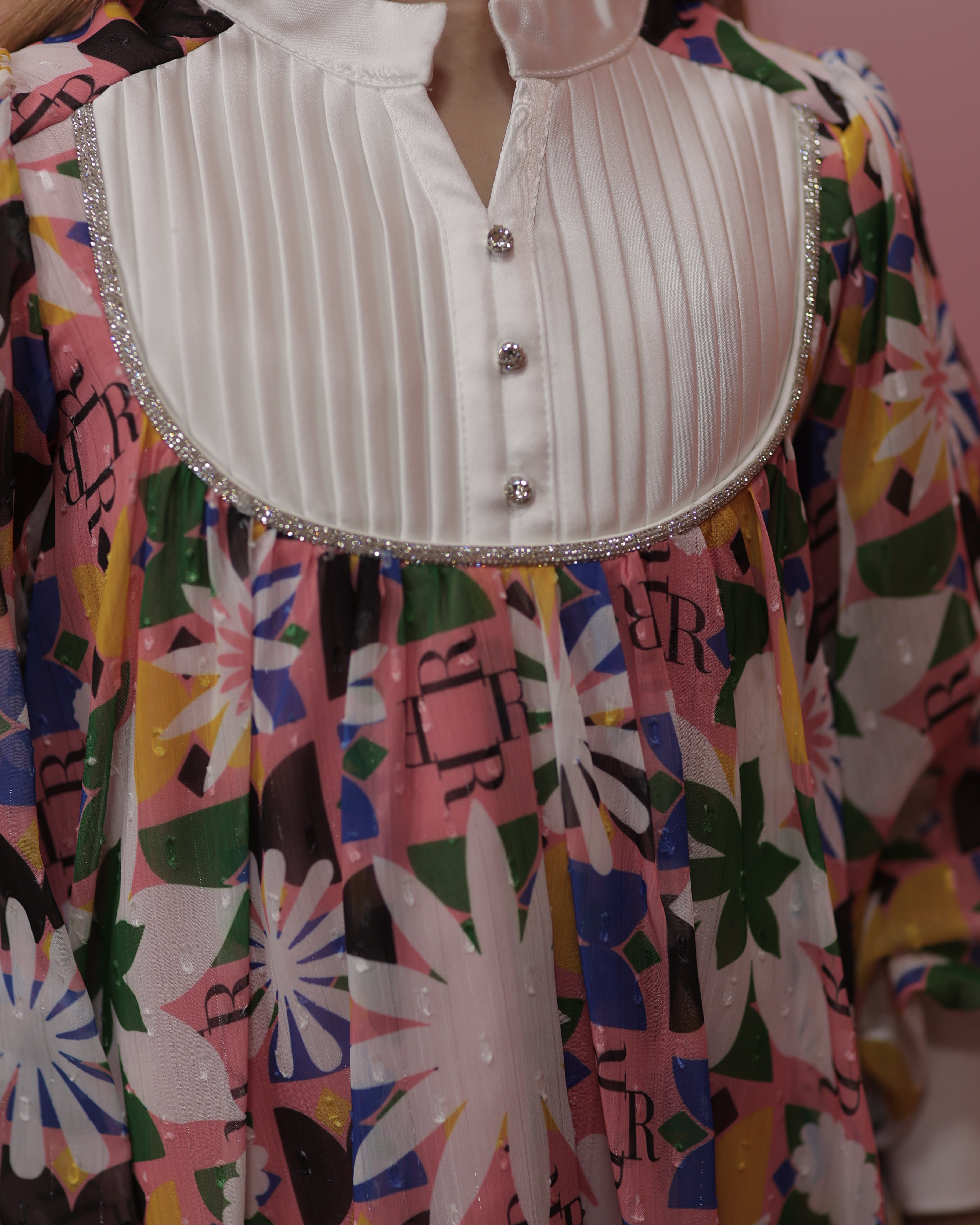 Floral Vogue Dress