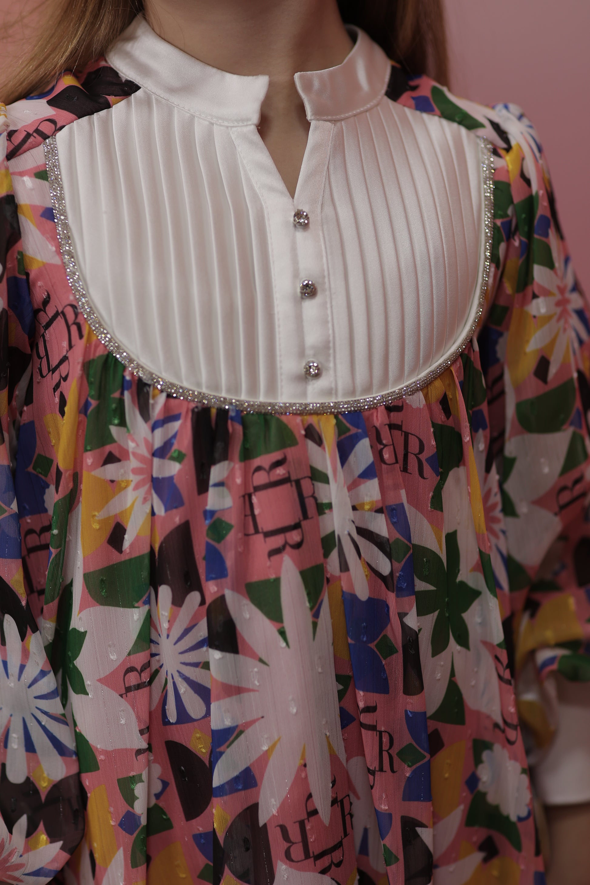 Floral Vogue Dress