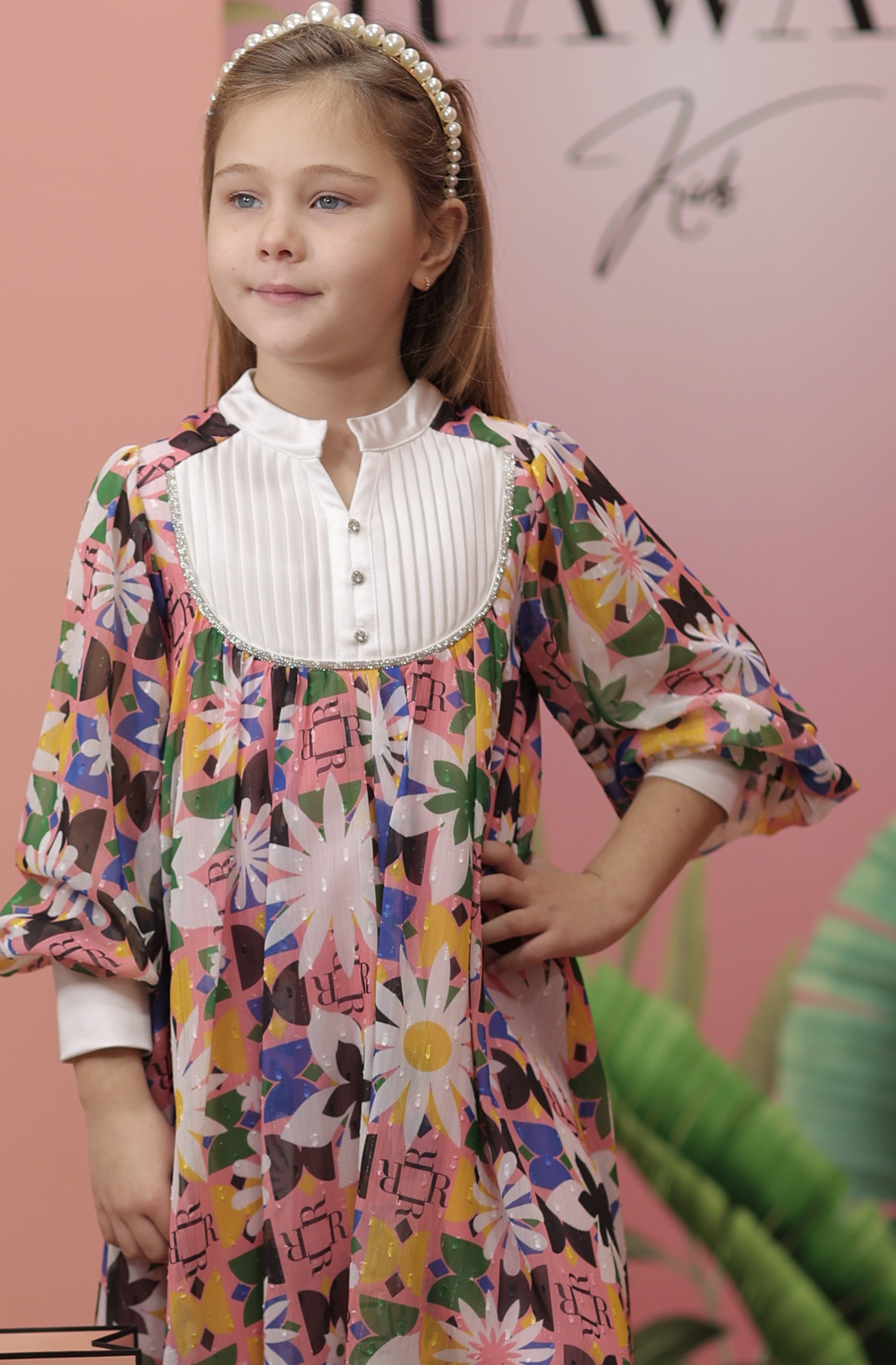 Floral Vogue Dress