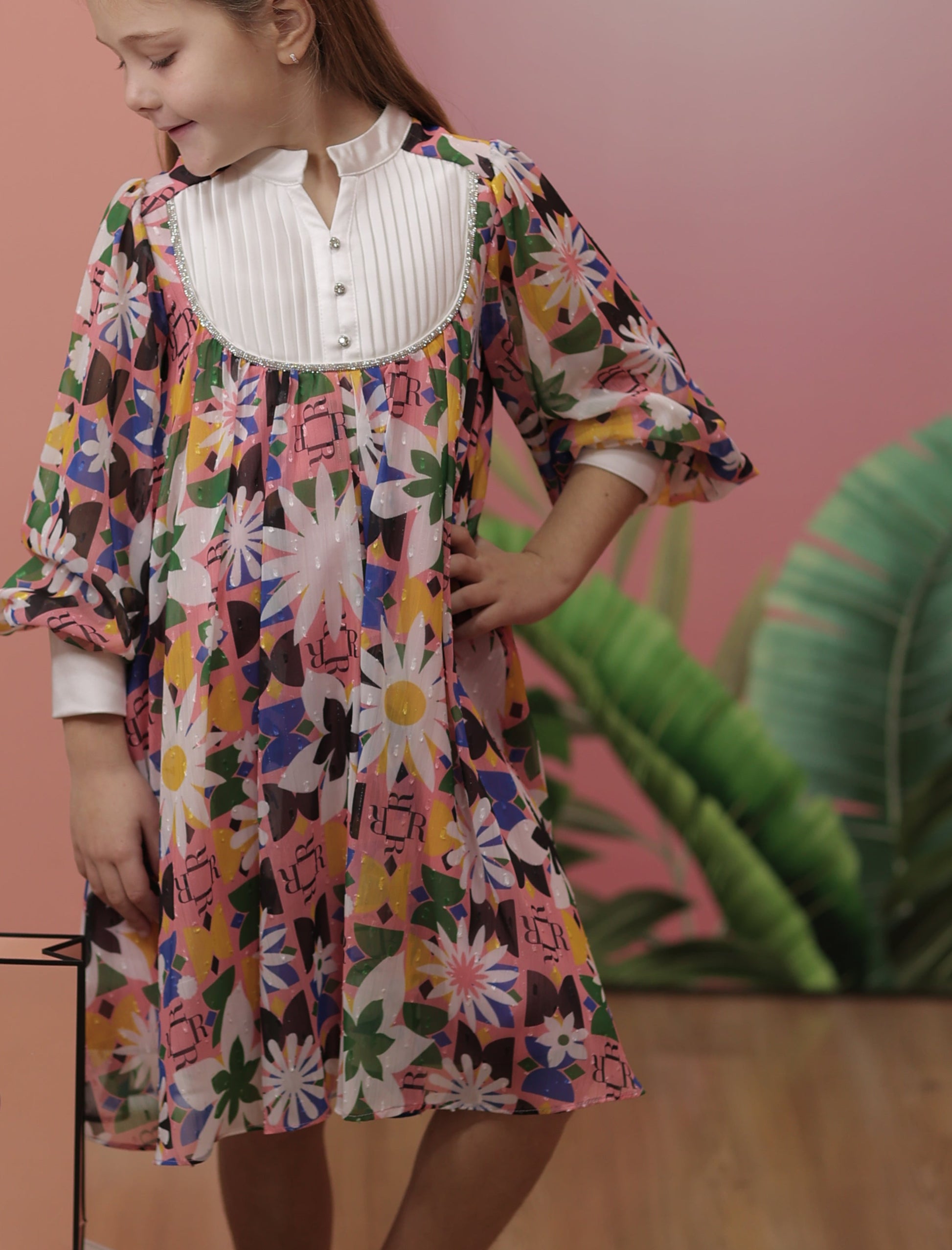 Floral Vogue Dress