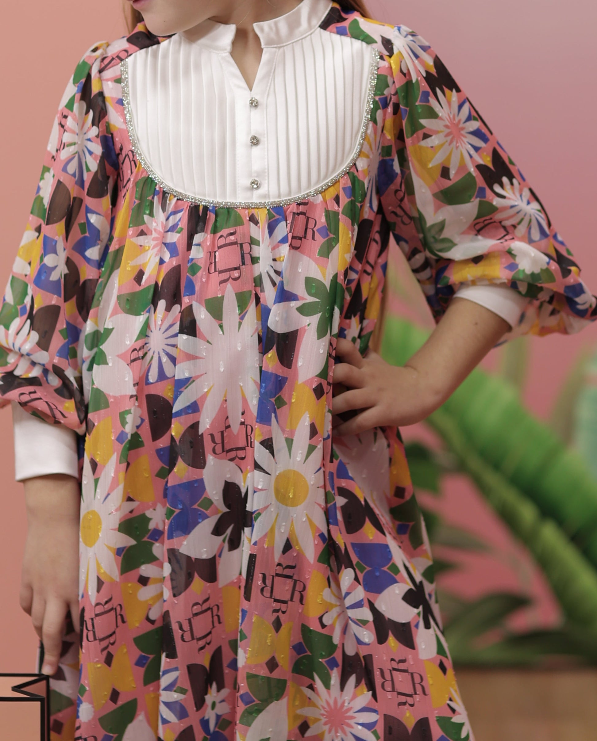 Floral Vogue Dress