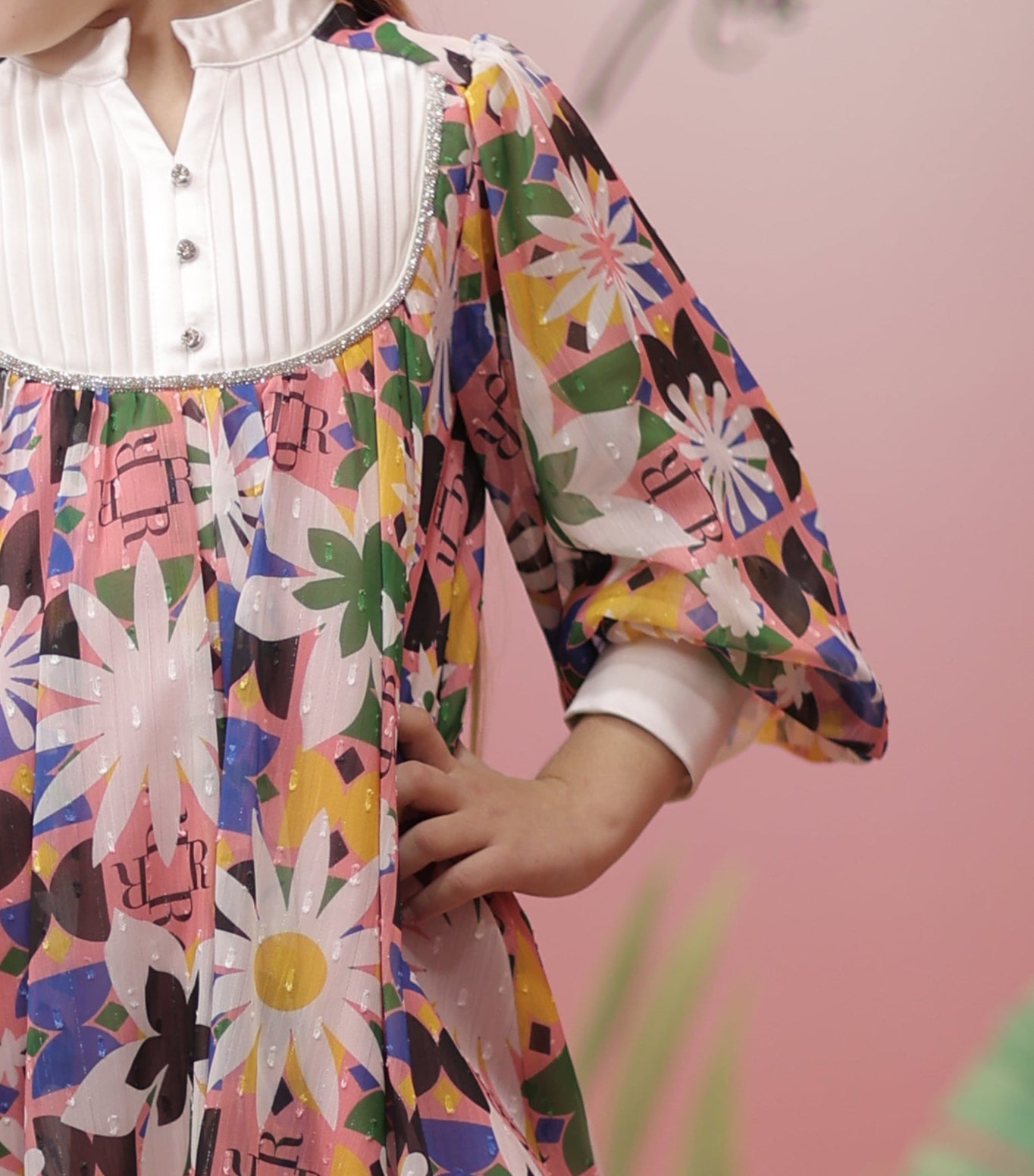 Floral Vogue Dress