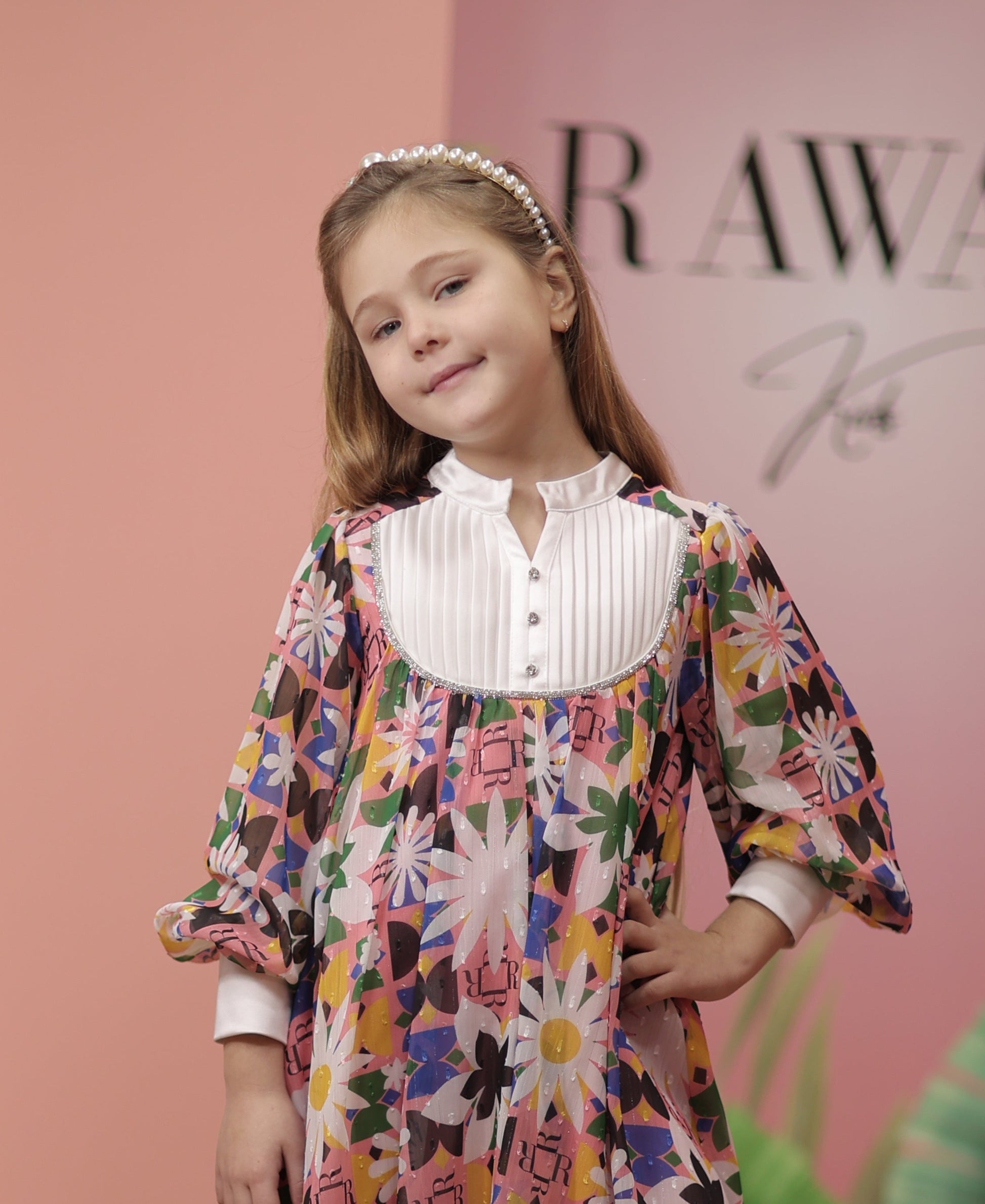 Floral Vogue Dress