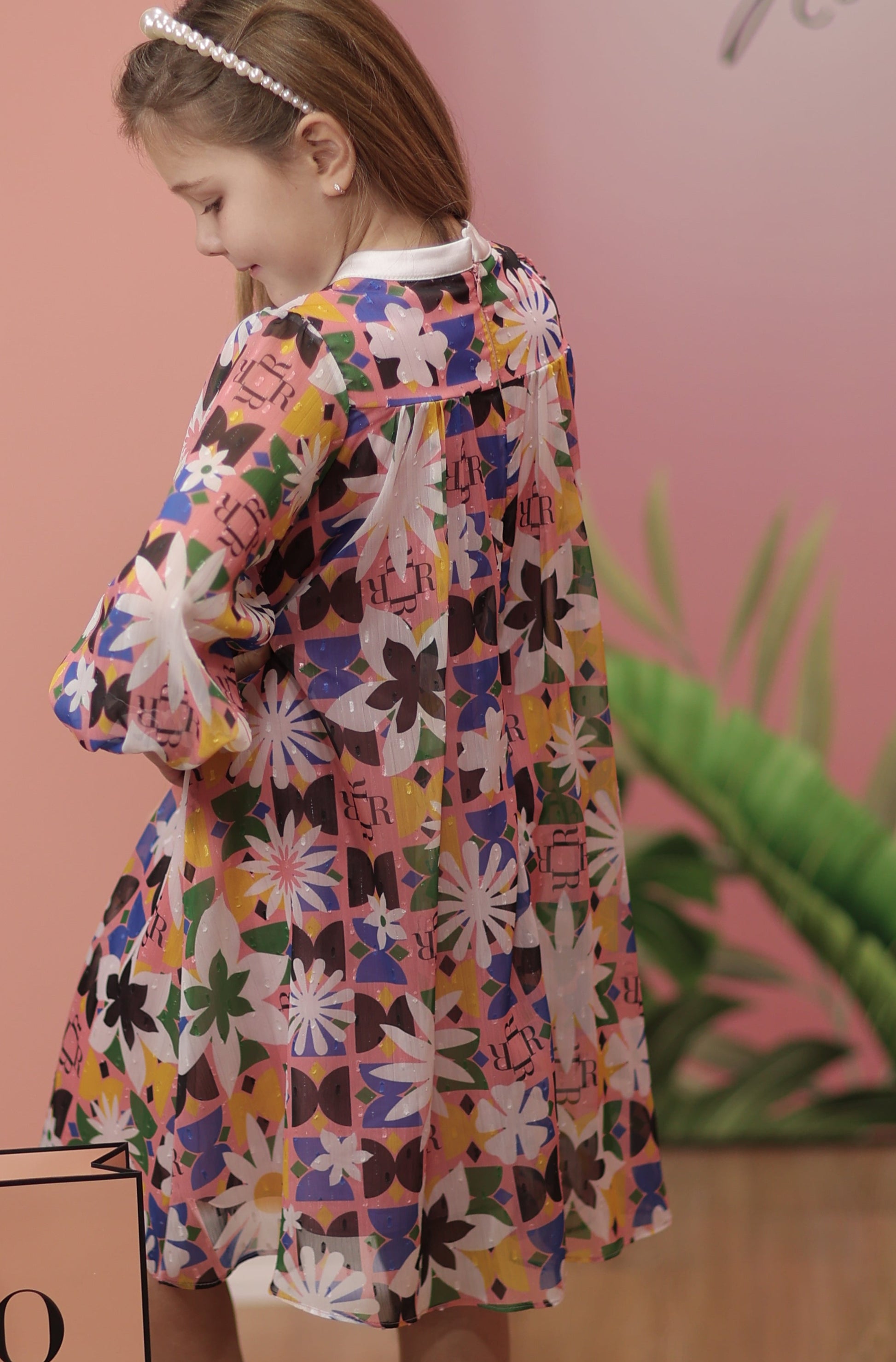 Floral Vogue Dress