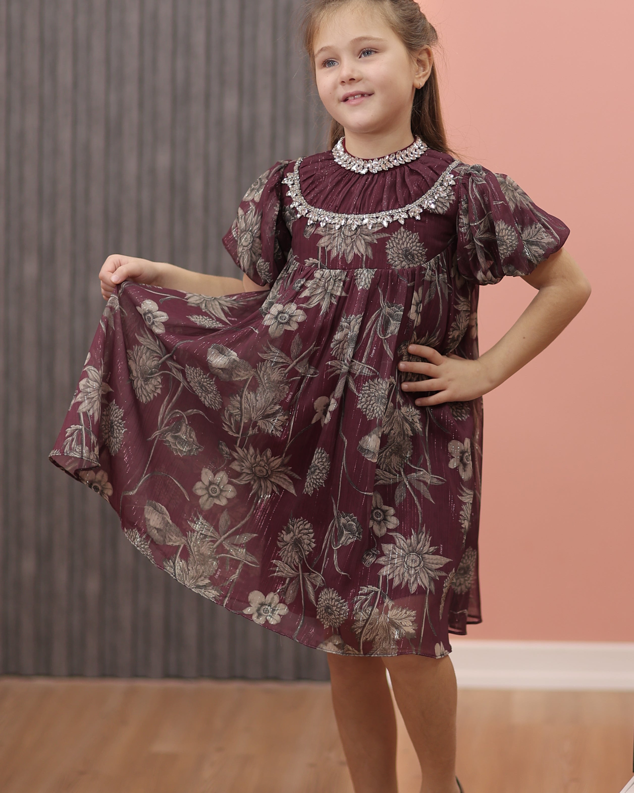 Antique Rose Dress