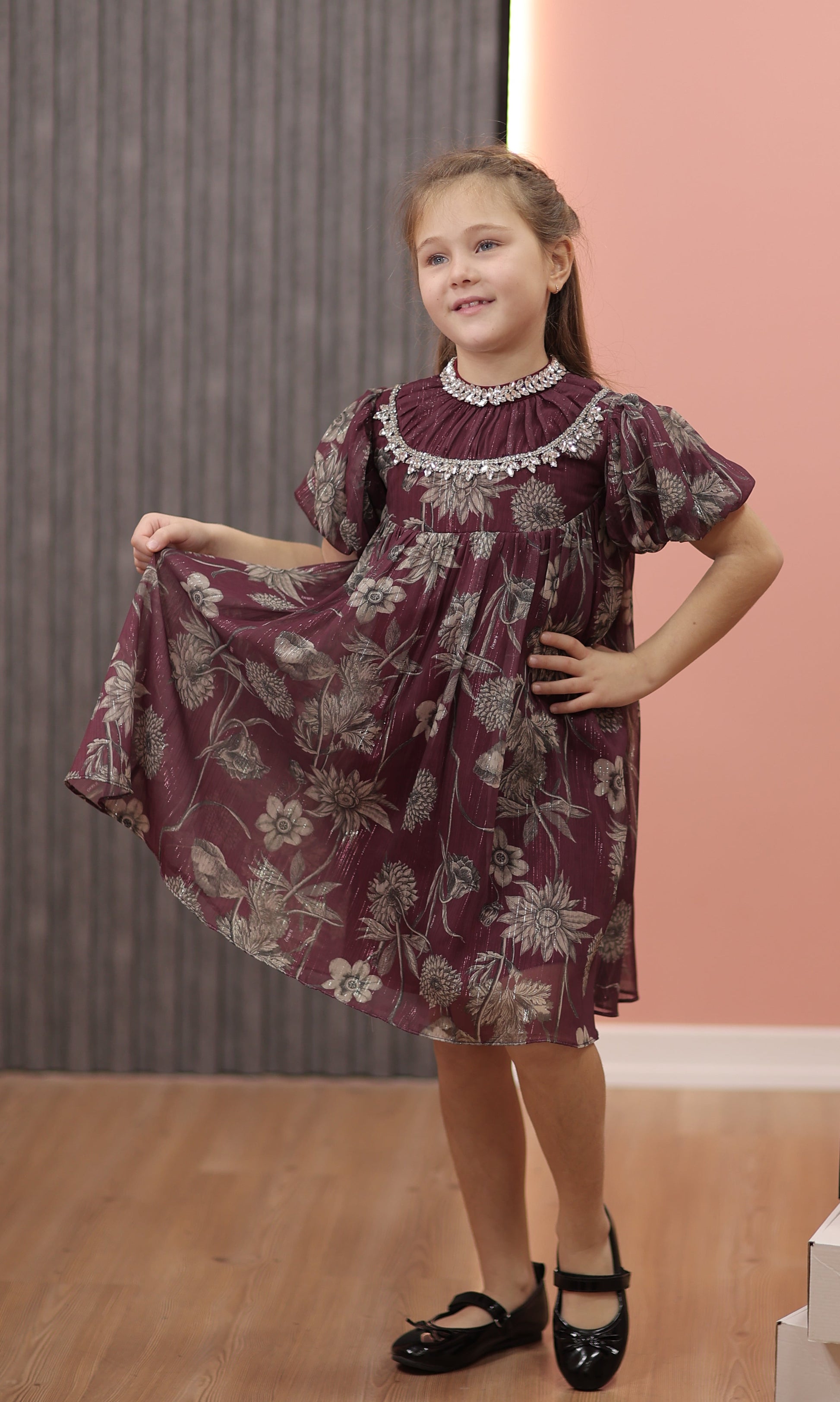 Antique Rose Dress