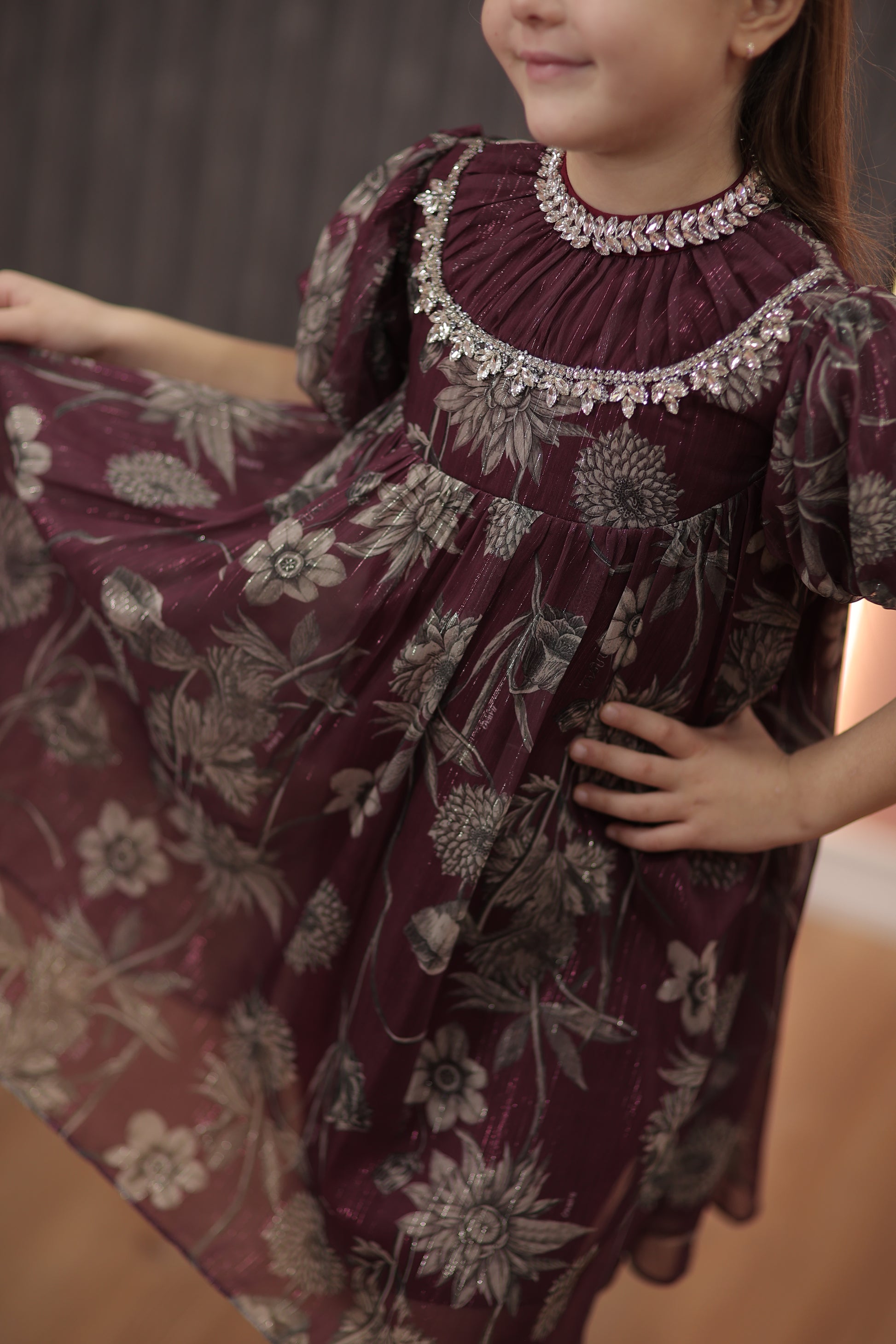 Antique Rose Dress