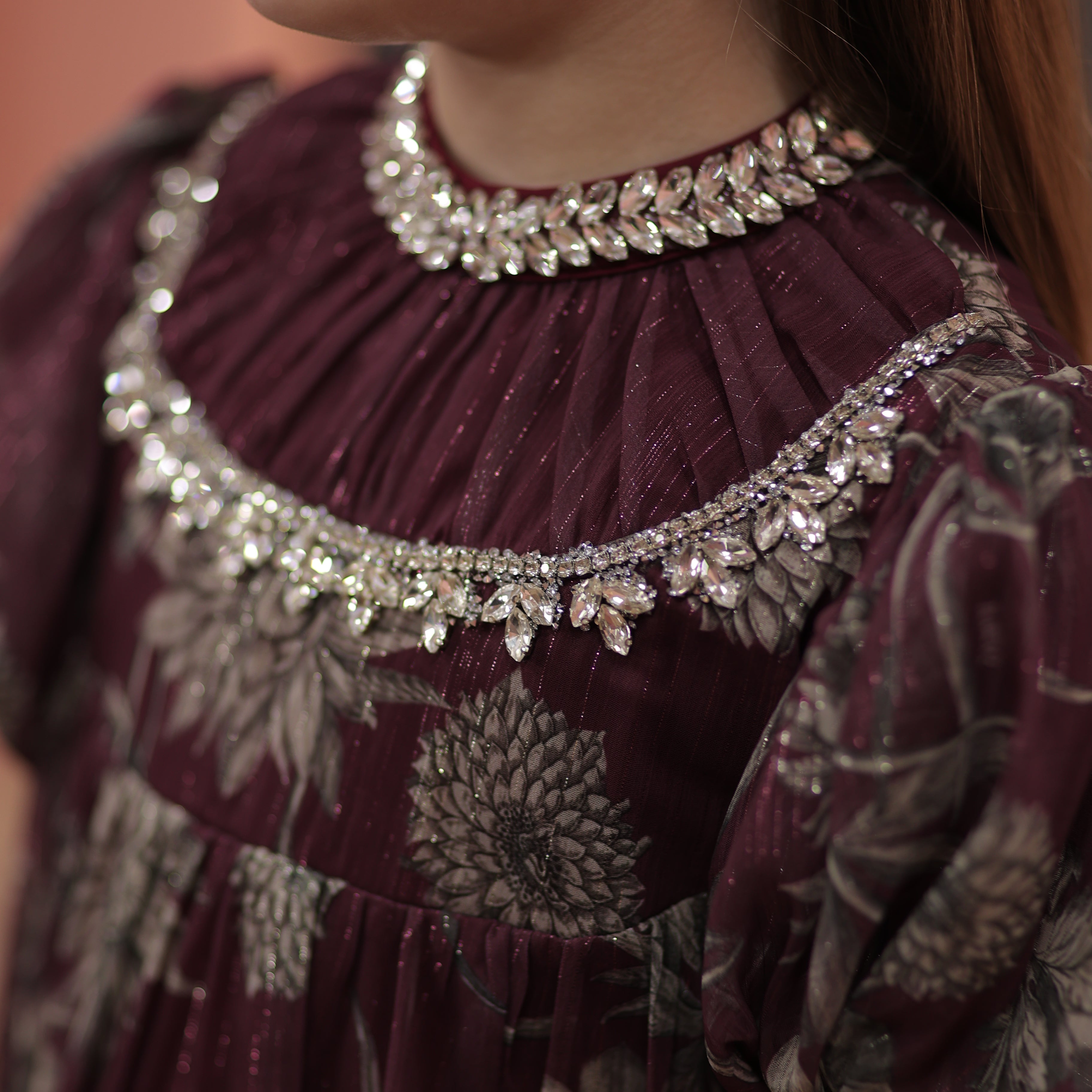 Antique Rose Dress