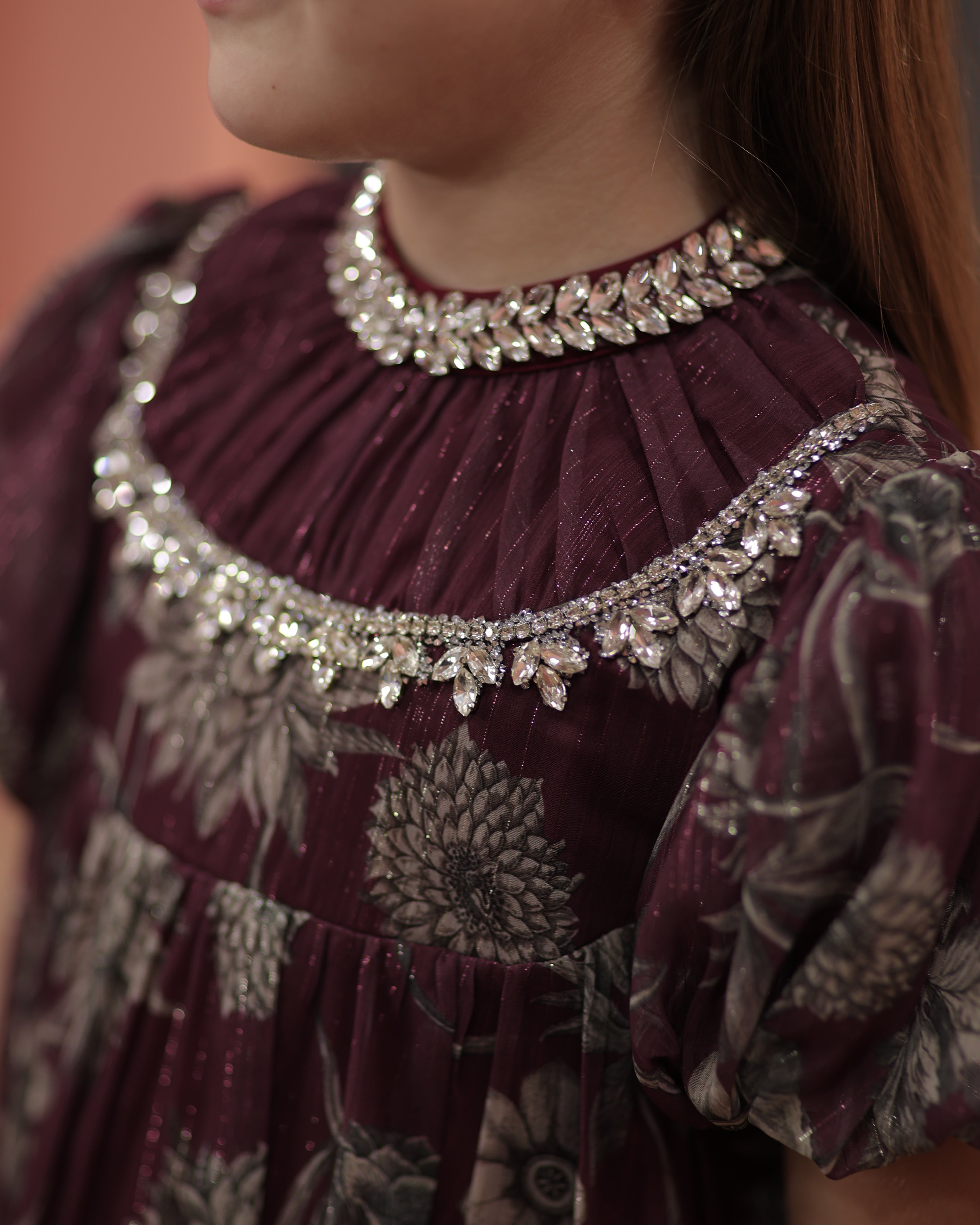 Antique Rose Dress