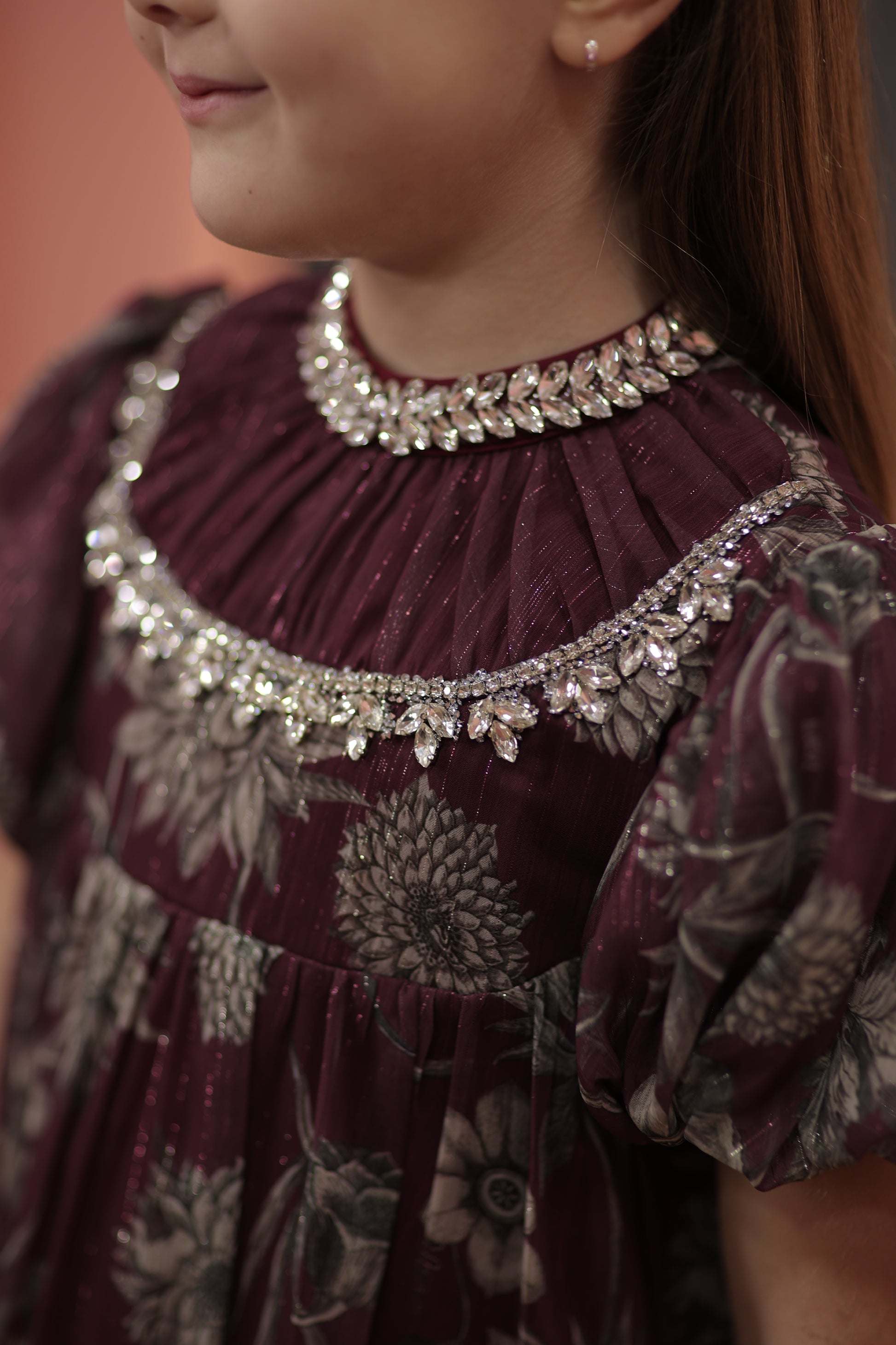 Antique Rose Dress