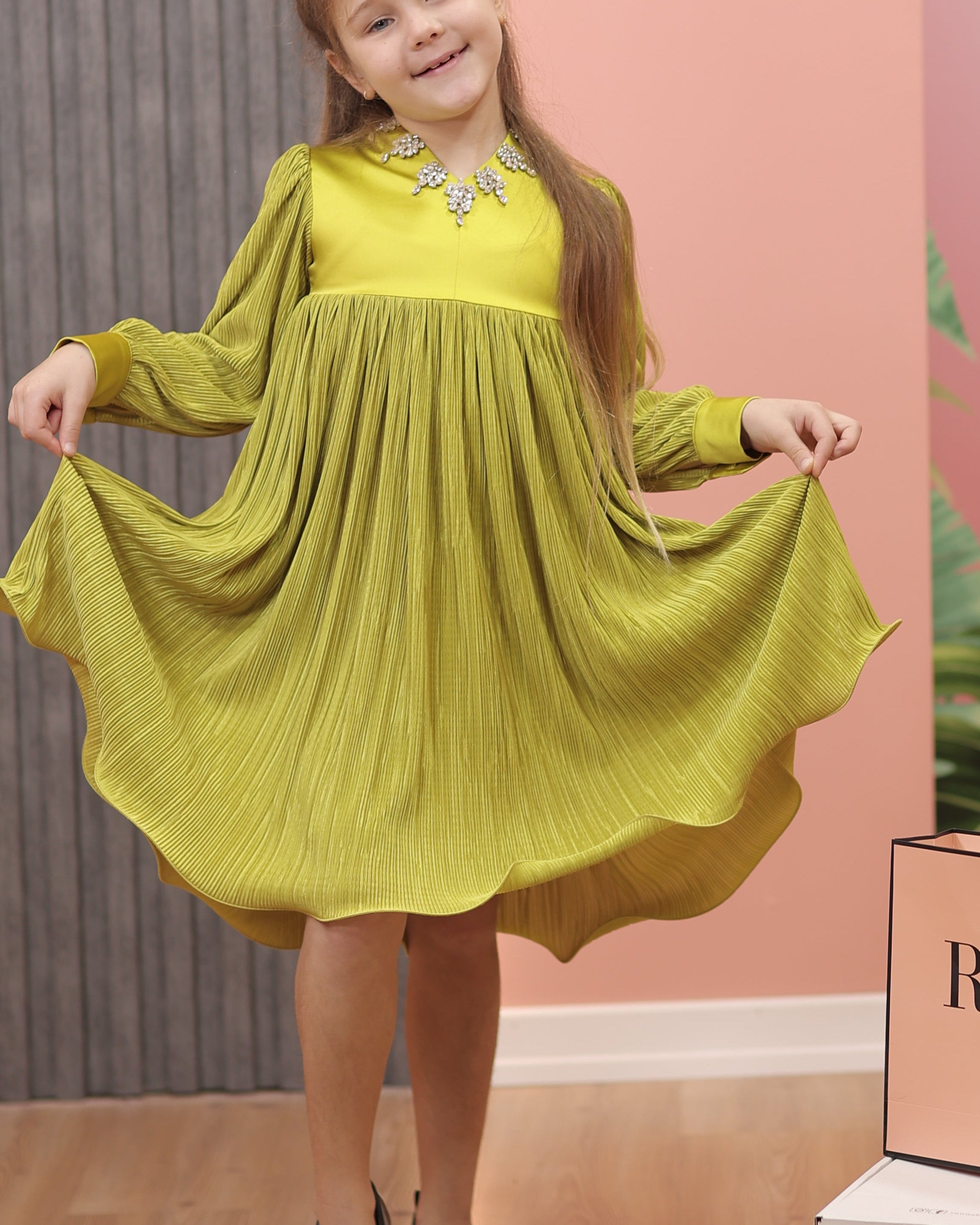 Emerald Grace Dress