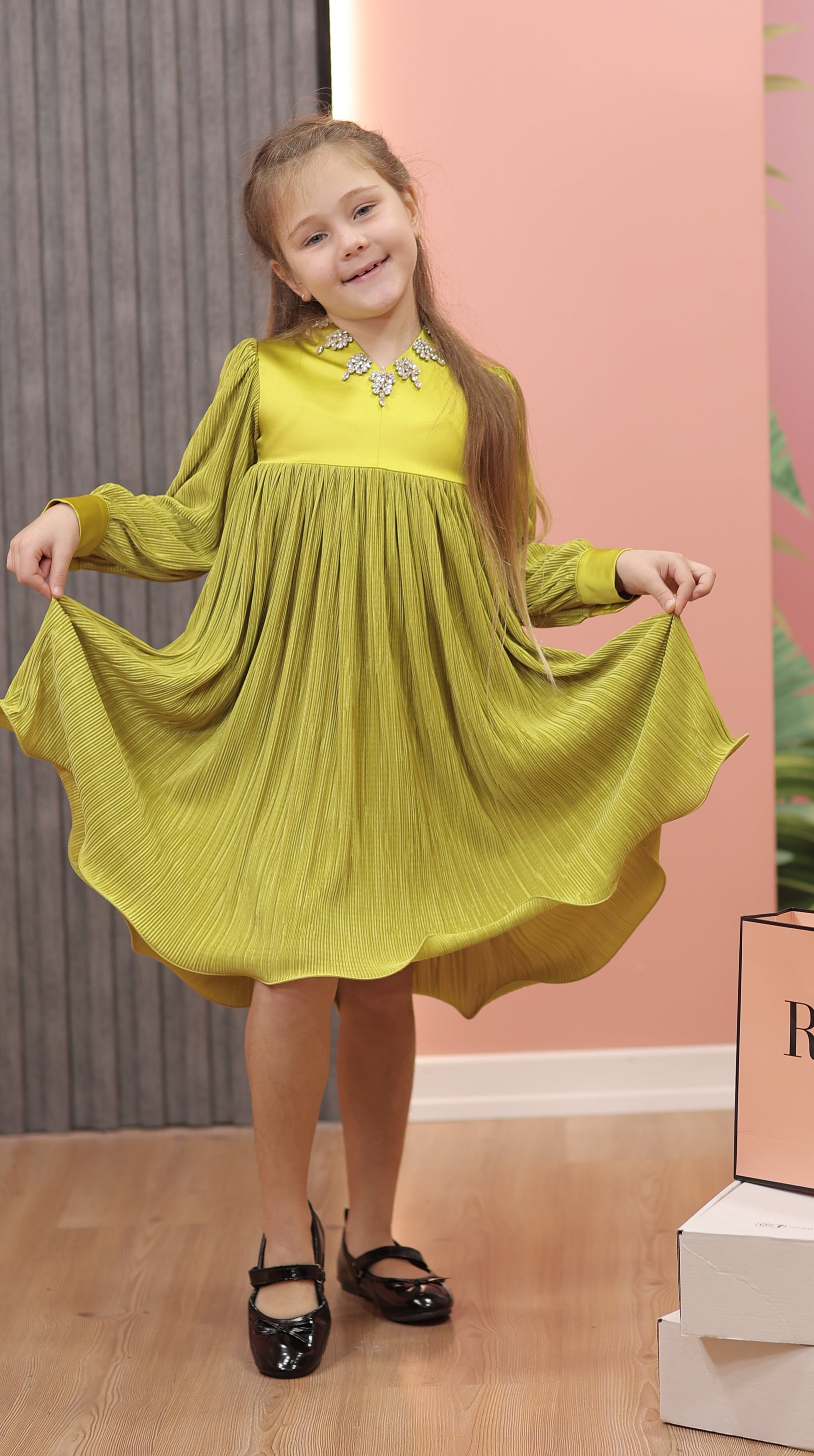 Emerald Grace Dress