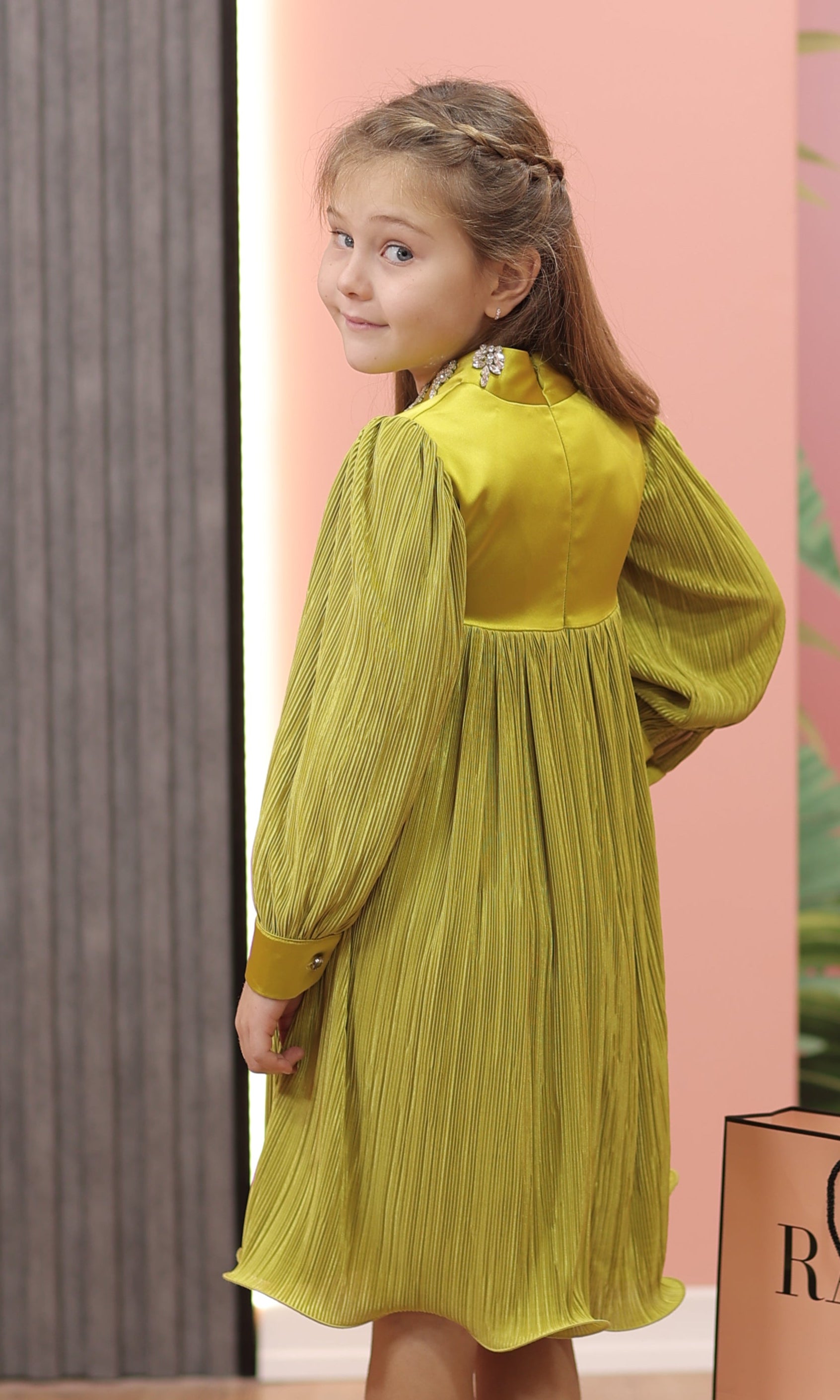 Emerald Grace Dress