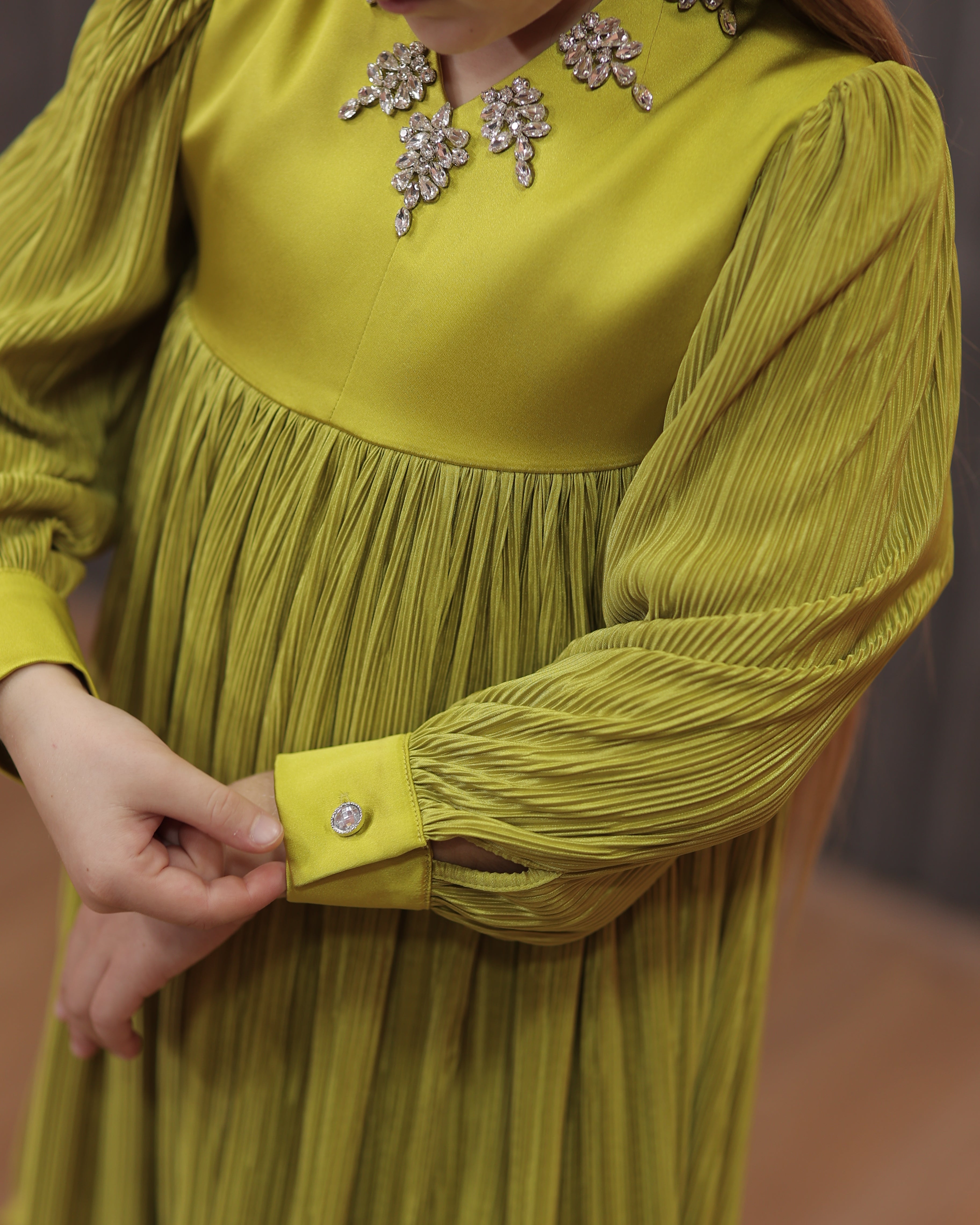 Emerald Grace Dress