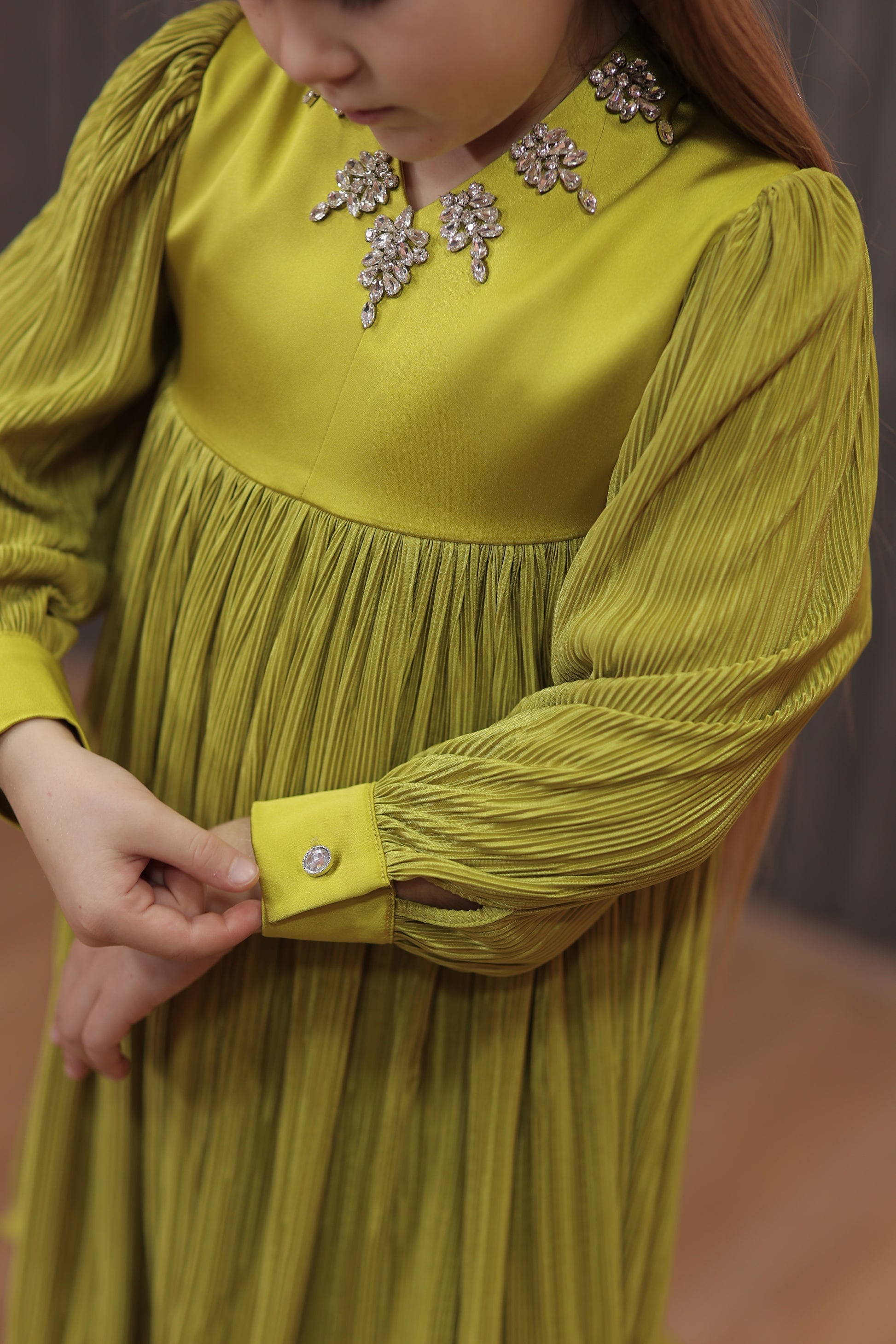 Emerald Grace Dress