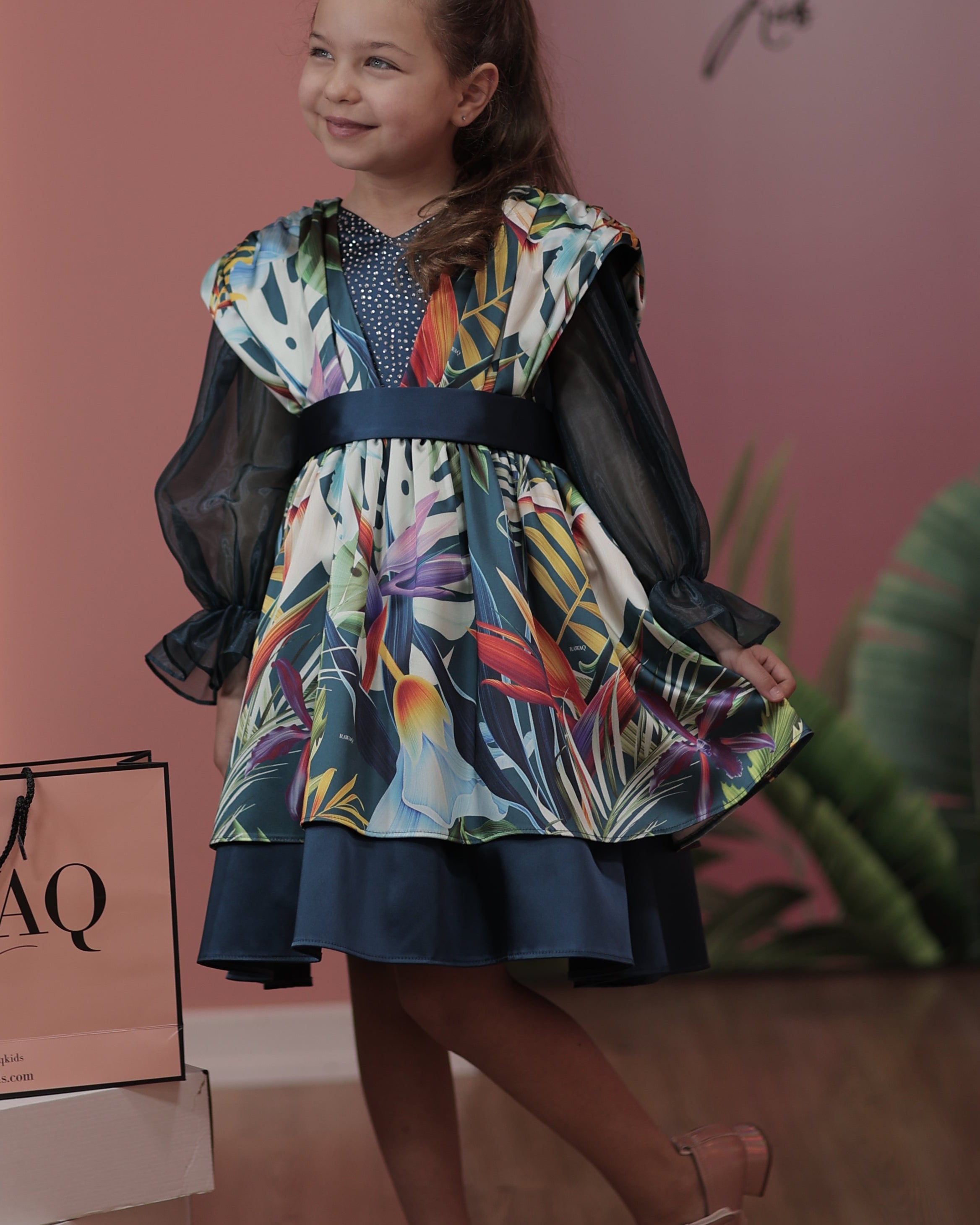 Blossom Grace Dress