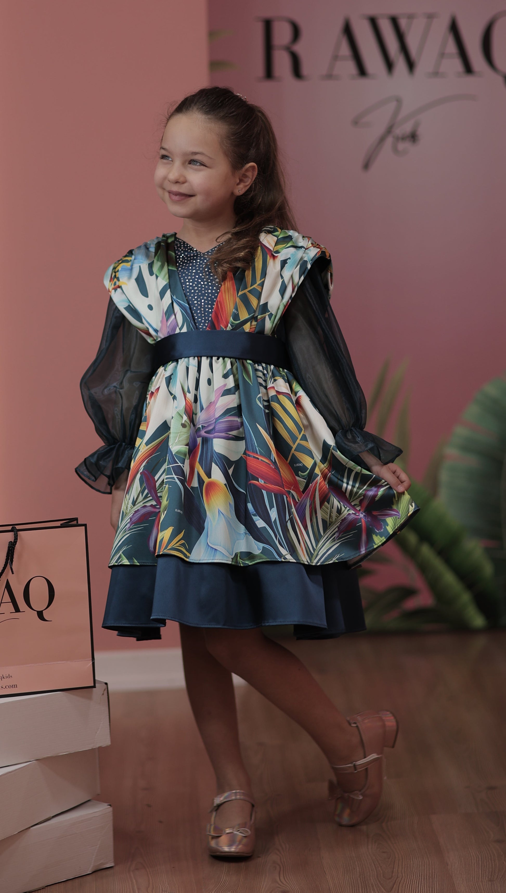 Blossom Grace Dress