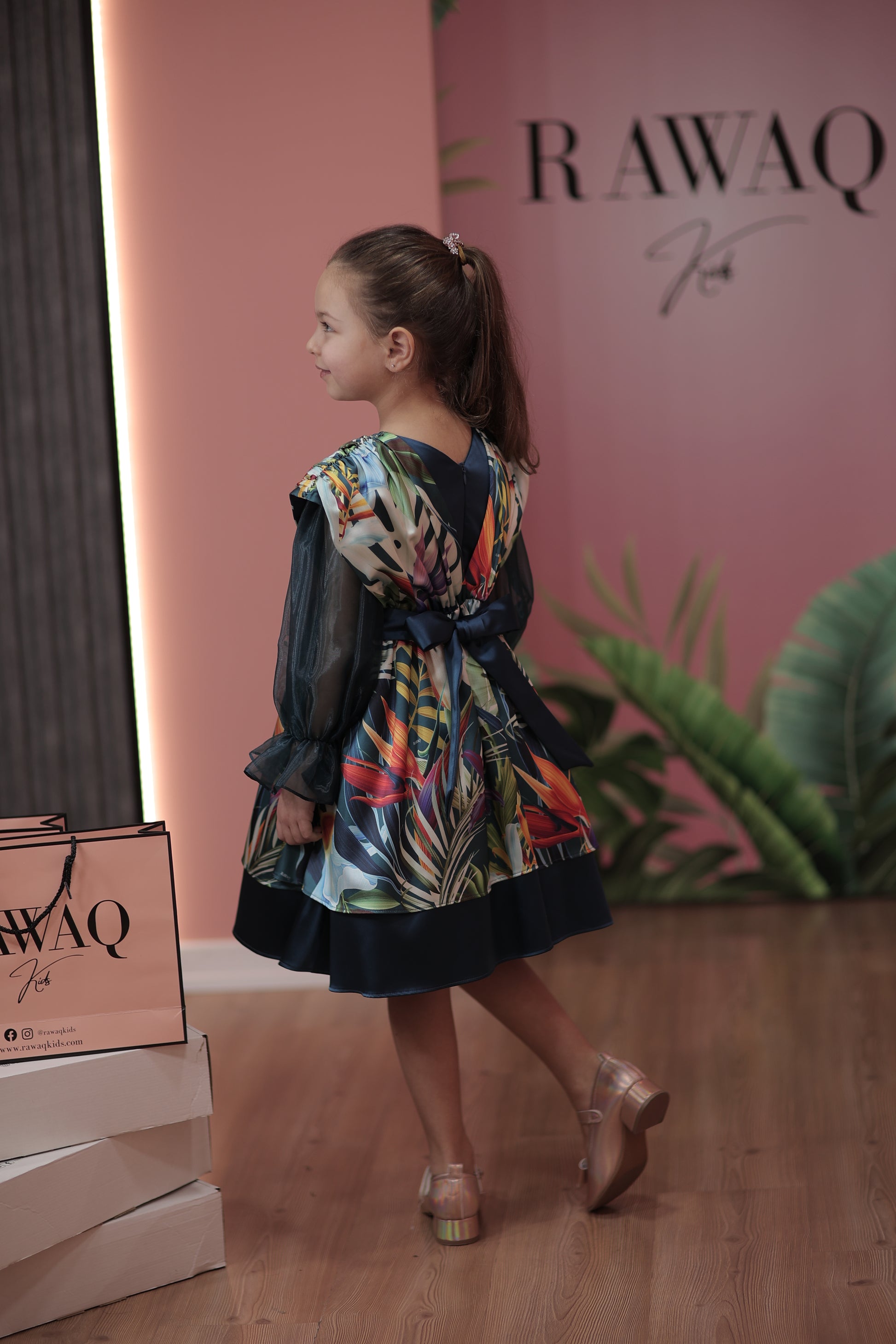 Blossom Grace Dress