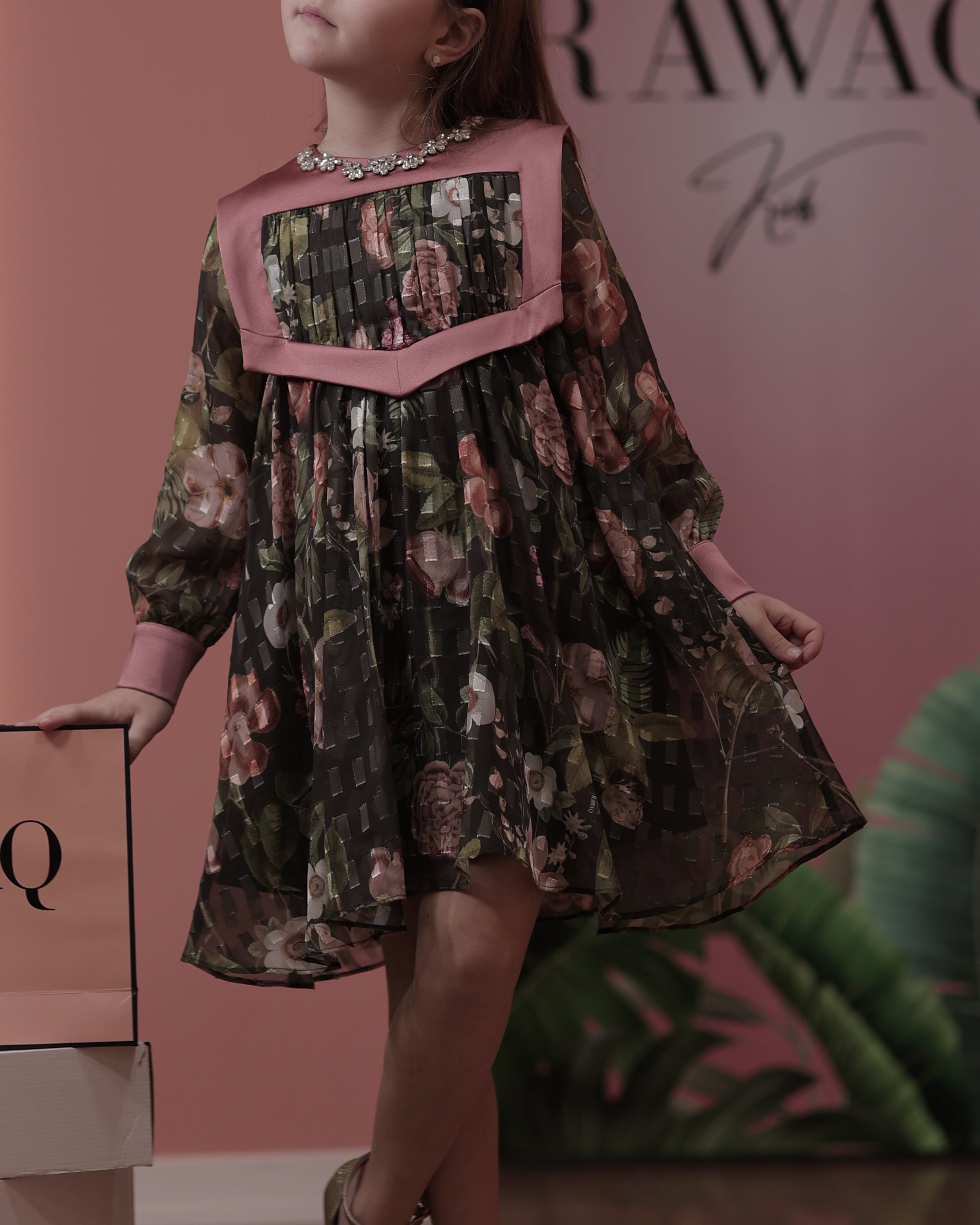 Rosewood Elegance Dress