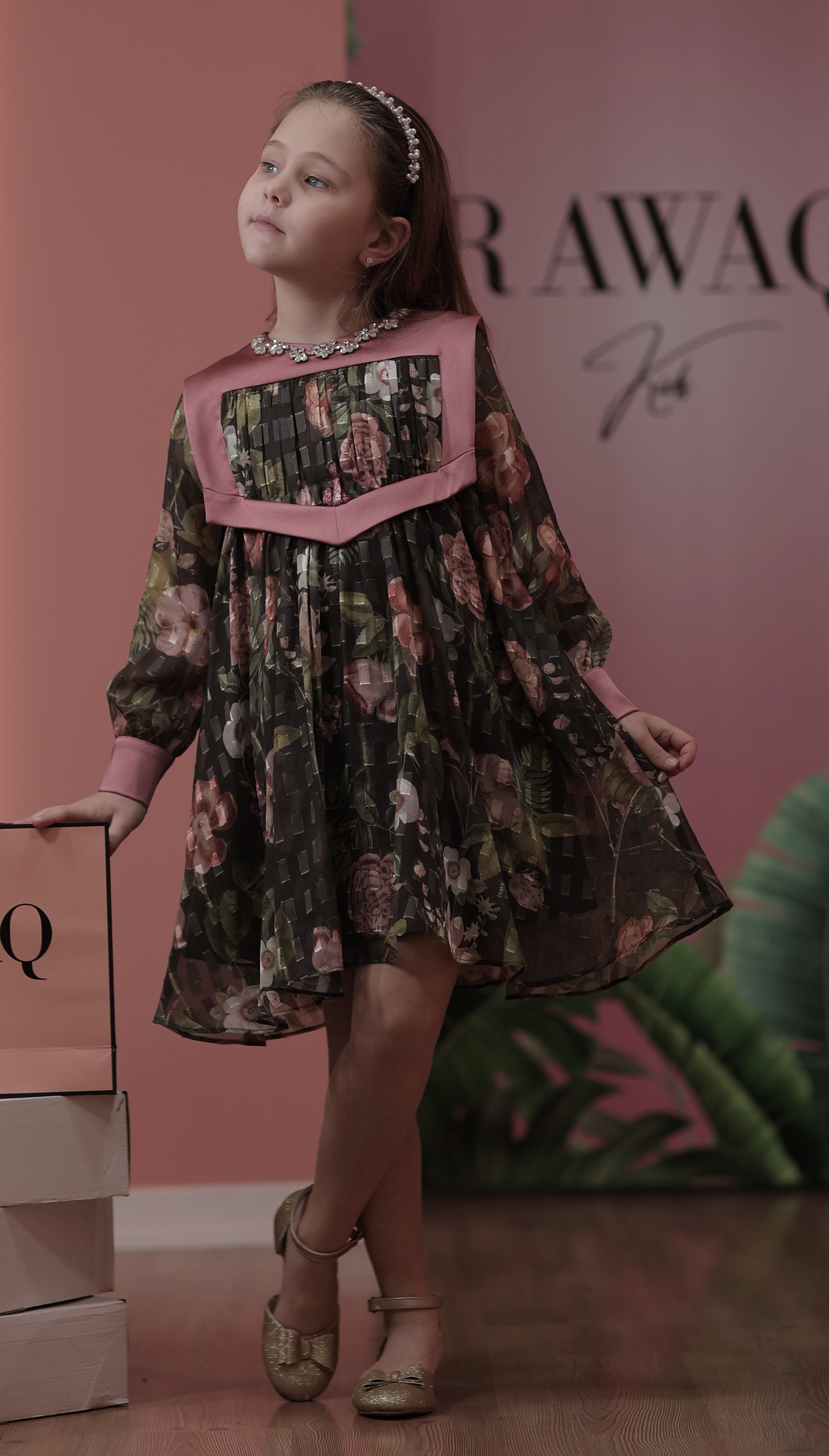 Rosewood Elegance Dress