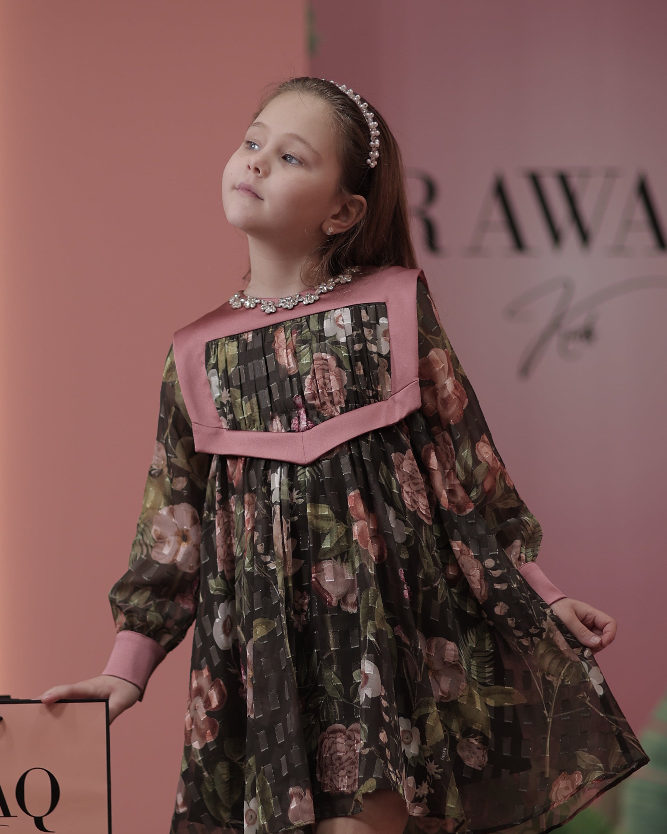 Rosewood Elegance Dress