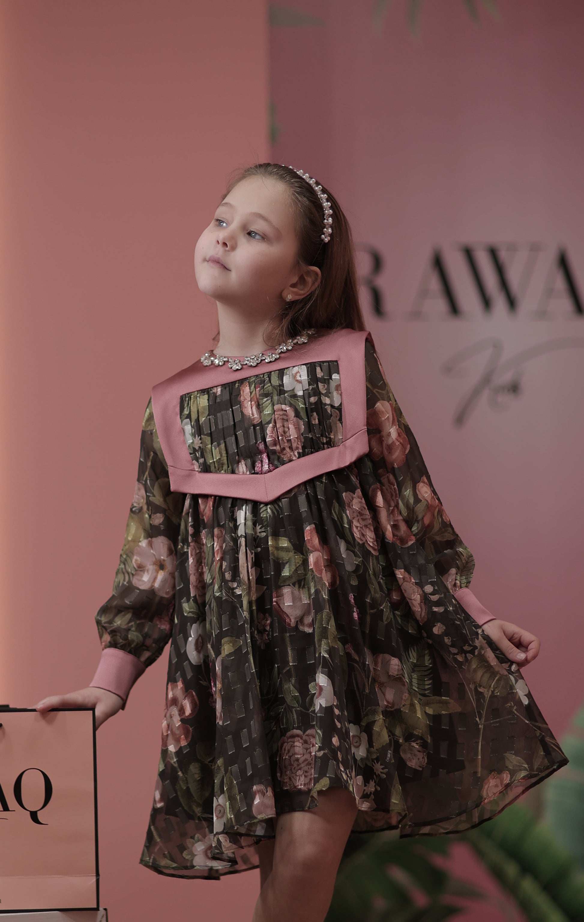 Rosewood Elegance Dress
