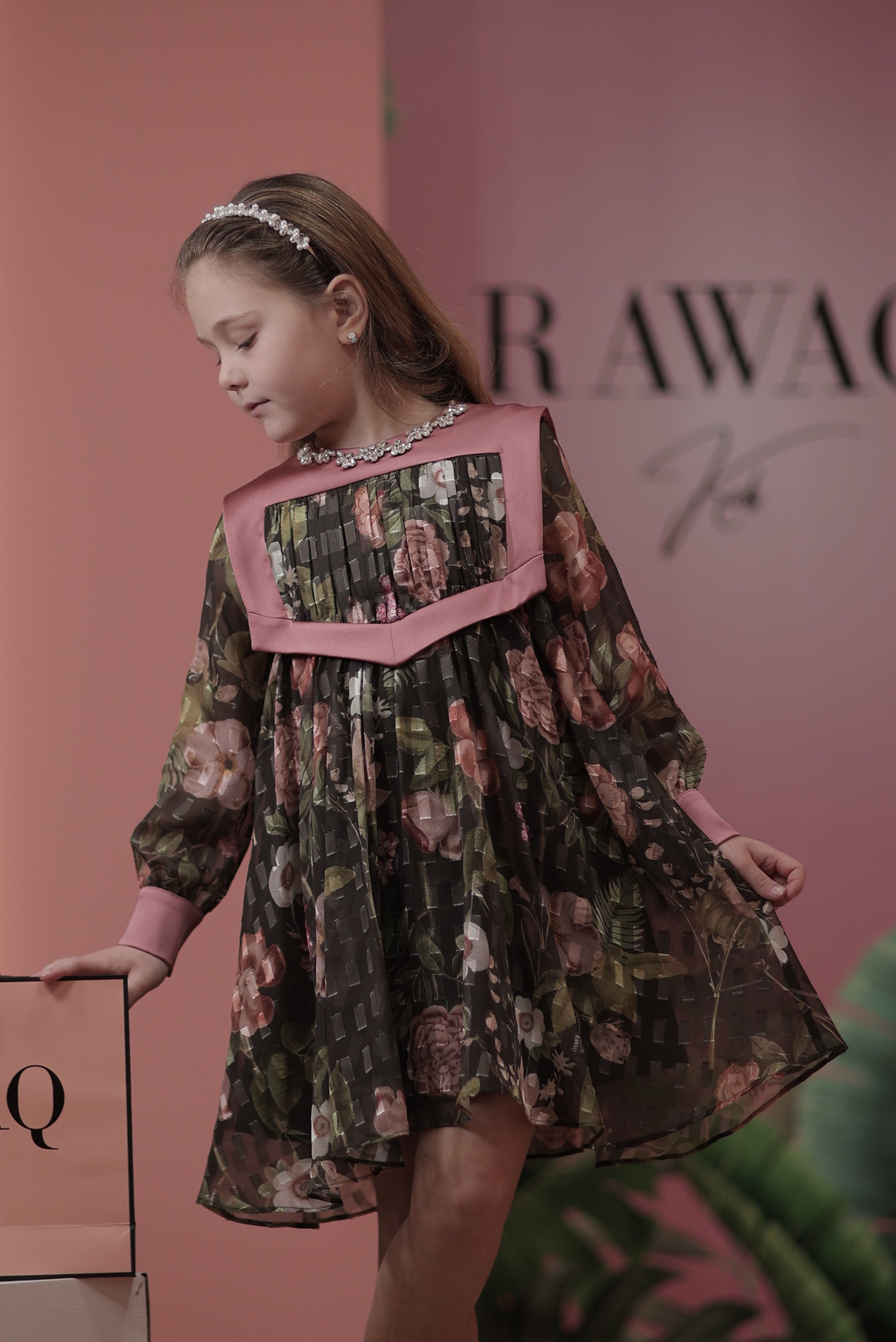Rosewood Elegance Dress