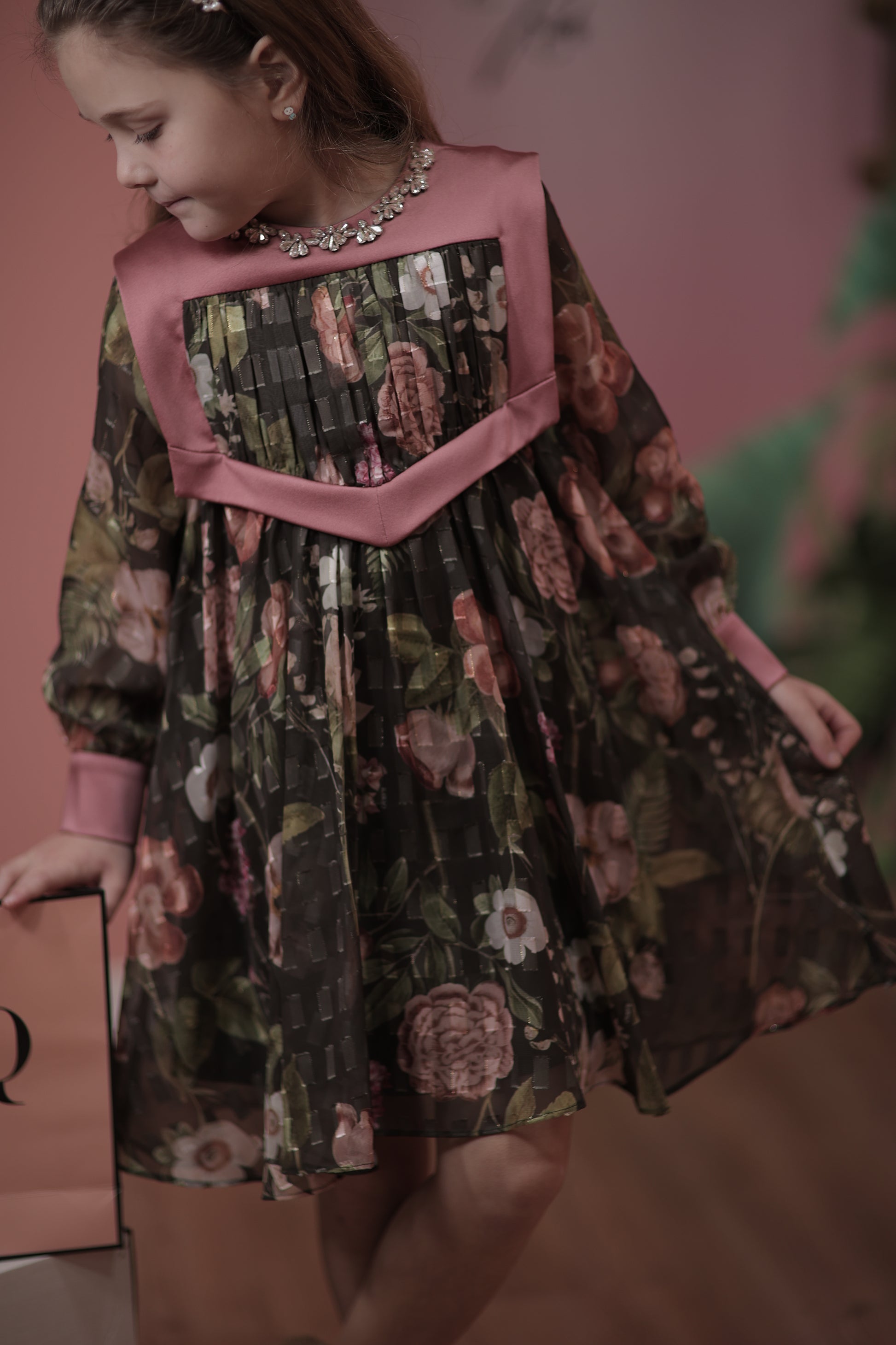 Rosewood Elegance Dress