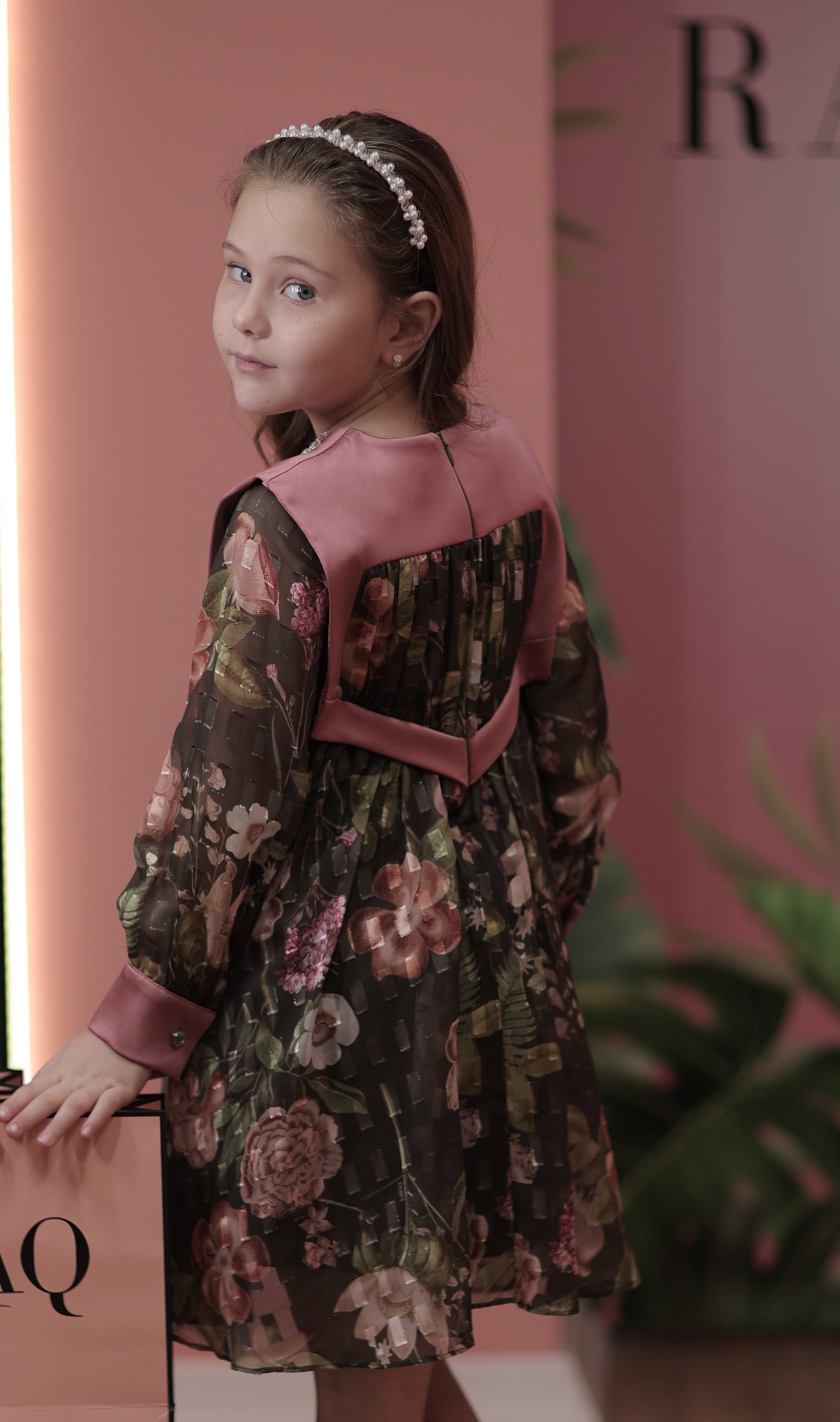 Rosewood Elegance Dress