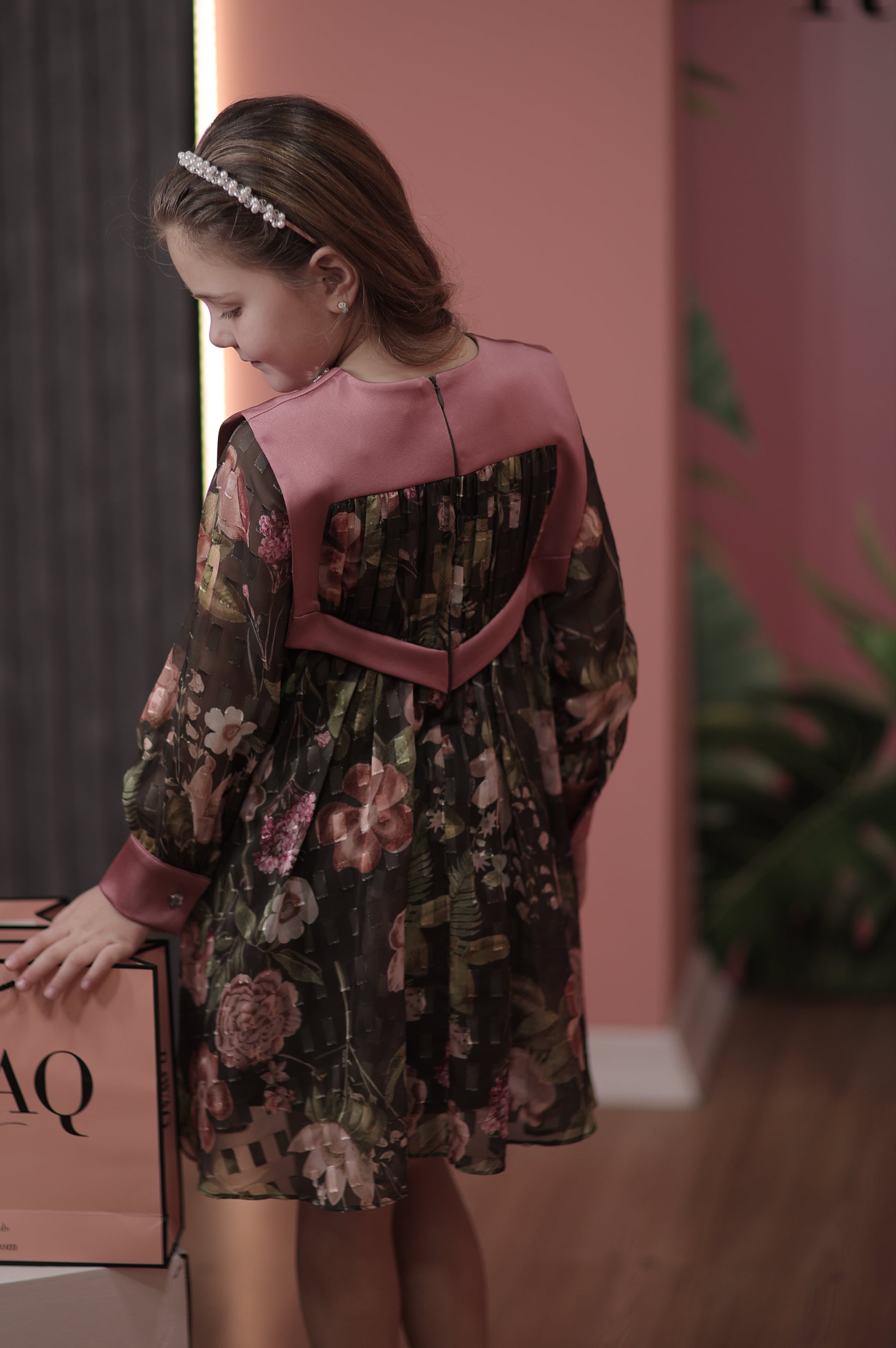 Rosewood Elegance Dress