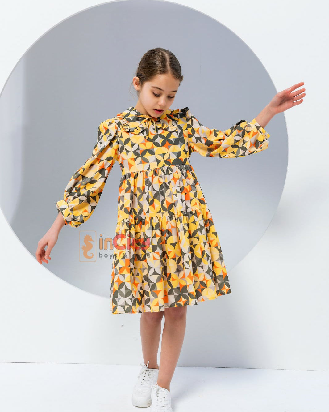 Vintage Melody Dress